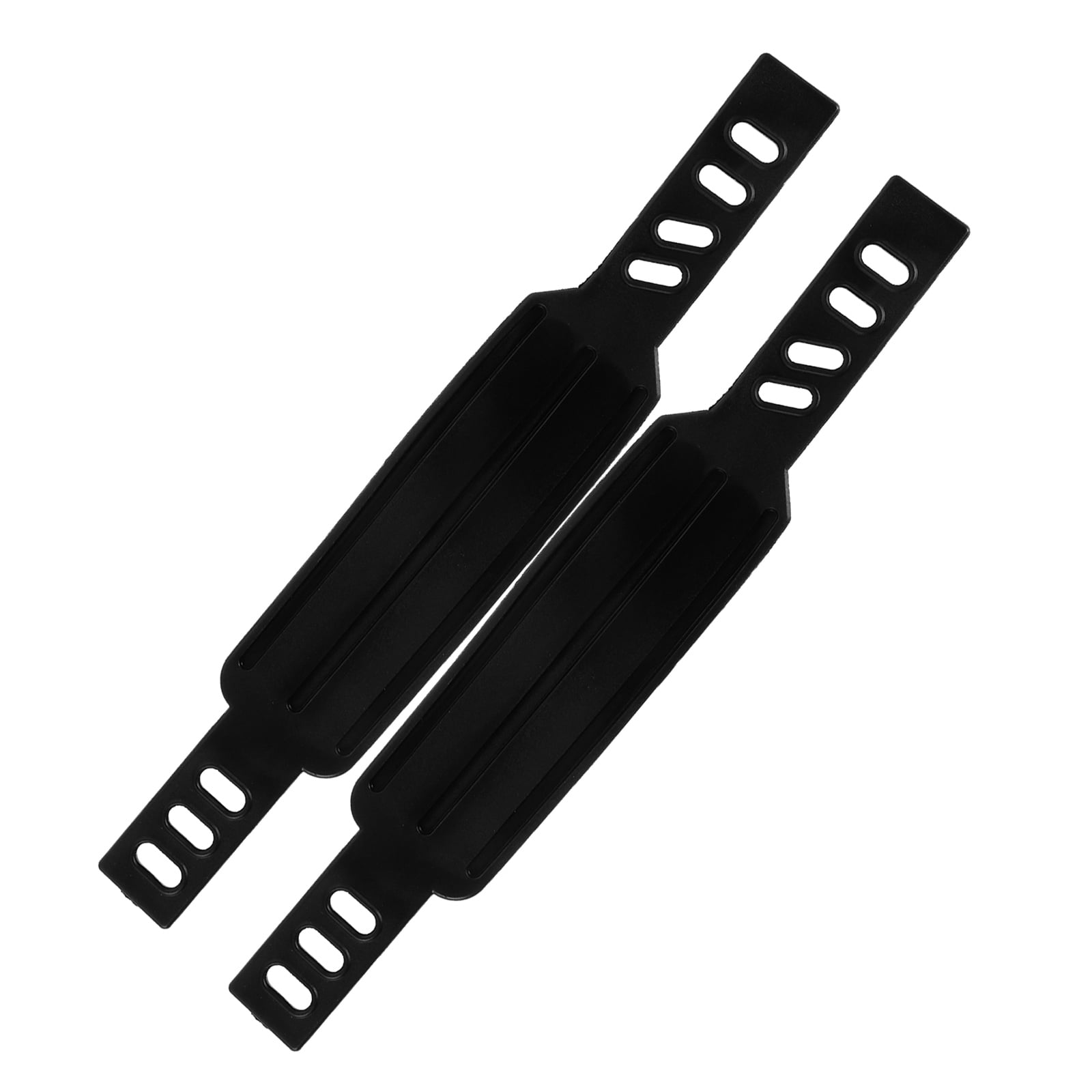 SWETRACE Rowing Machine Foot Straps Exercise Bike Pedal Straps Black 2Pcs Adjustable Design SWETRACE Rowing Machine Foot Straps Exercise Bike Pedal Straps Black 2Pcs Adjustable Design