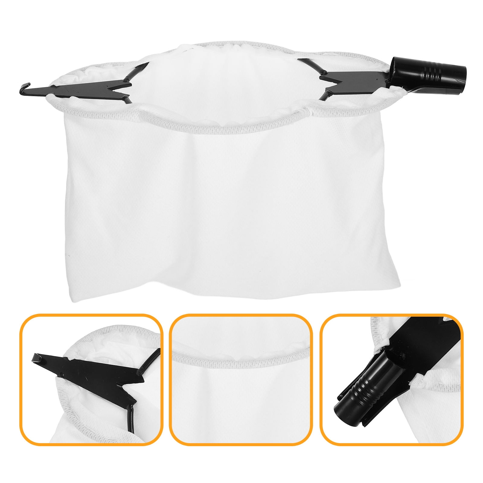 SWETRACE Fruit Picking Bags Portable Fruit Picker Accessory Black 1Pcs