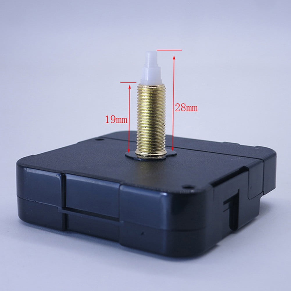 Diy Quartz Clock Movement Movemen Mechanism Spindle 8-31Mm Repair Kit Multi-Size 17Mm 22.5 mm Diy Quartz Clock Movement Movemen Mechanism Spindle 8-31Mm Repair Kit Multi-Size 17Mm 22.5 mm