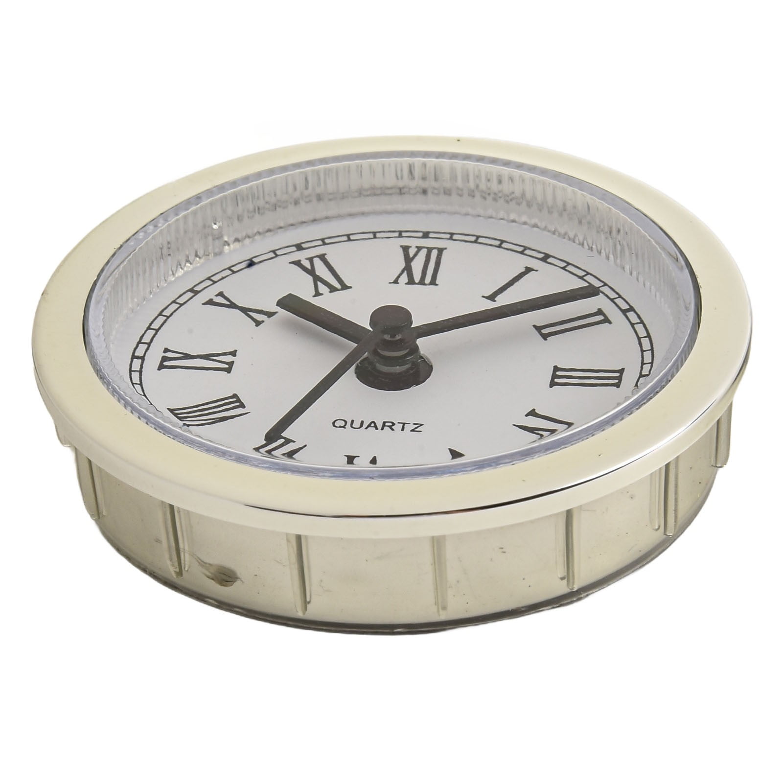 60MM Quartz Clock Inserts Movement Replacement DIY Gold Arabic Numbers Quartz Clock Inserts Repair Tools Smile Home