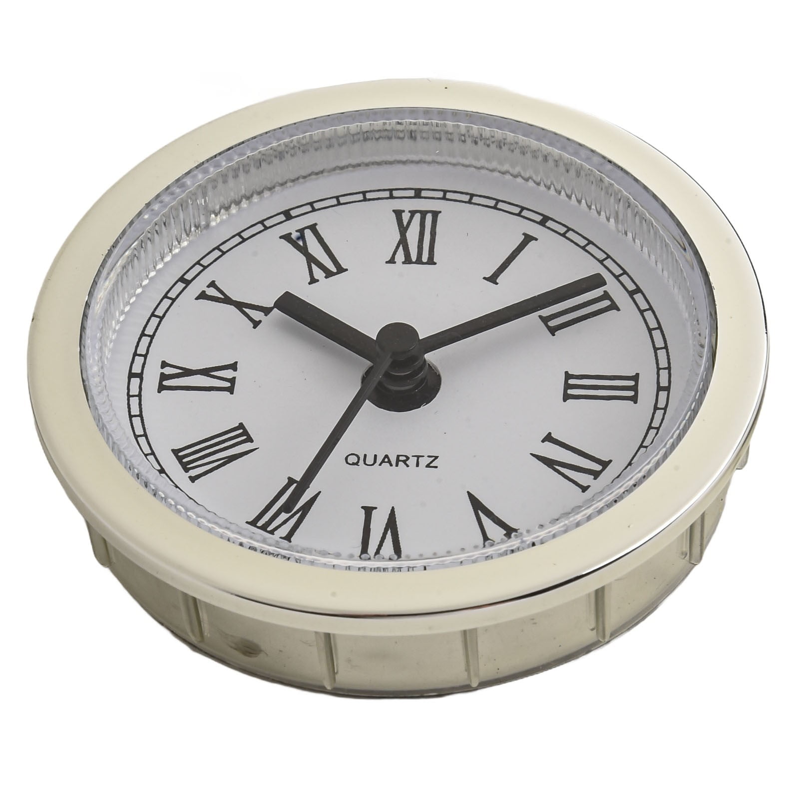 60MM Quartz Clock Inserts Movement Replacement DIY Gold Arabic Numbers Quartz Clock Inserts Repair Tools Smile Home