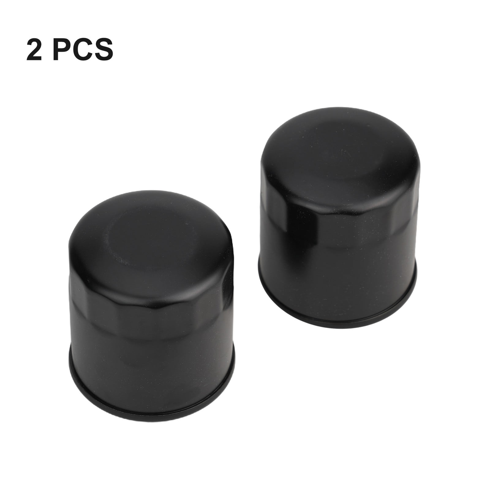 Oil Filter Set for 52114 600976 109-3321 539113466 Hydro-Gear HG52114 50037 Lawn Mower Parts Replacement 2 Pack Black