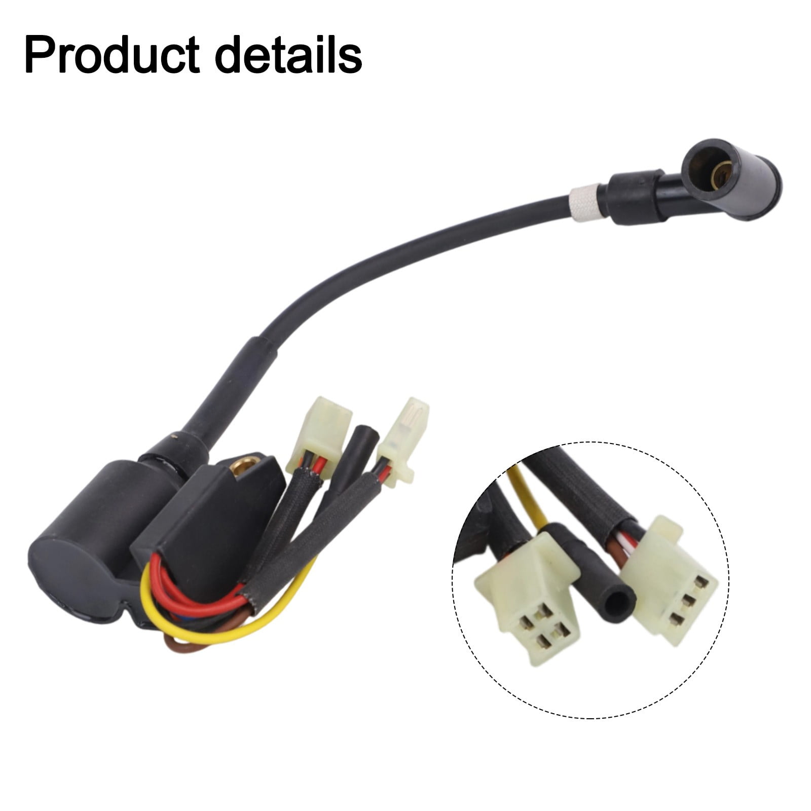 1* Lgnition Coil For Yamaha Inverter Generator EF2000iS Fit For Models With 1600 To 2000 For WATTS Of Power Output