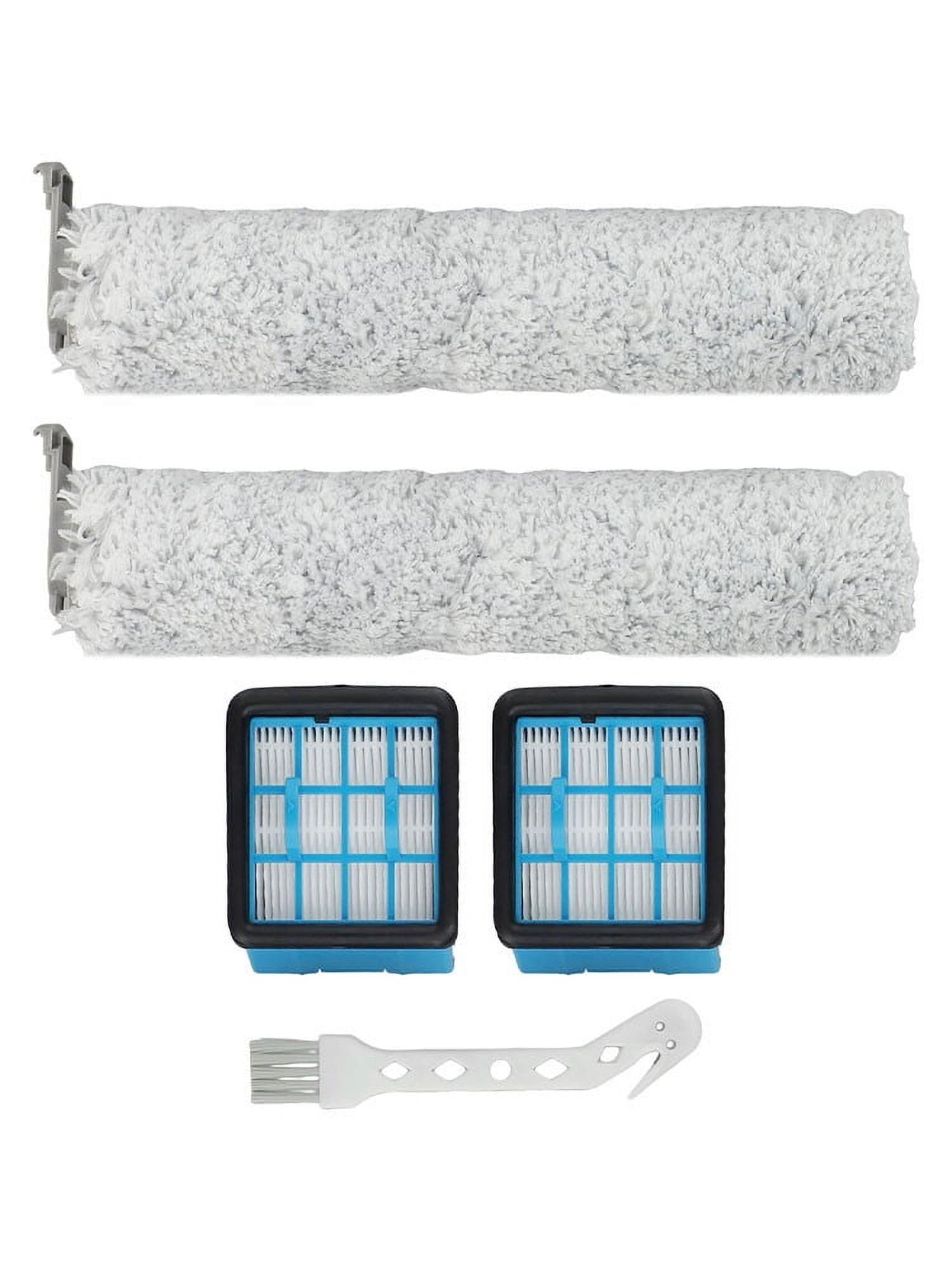 Vacuum Cleaner Roller For Brush and Filter for Bissell For CrossWave 3912N 4046 Essential Cleaning Kit with 2 Rollers