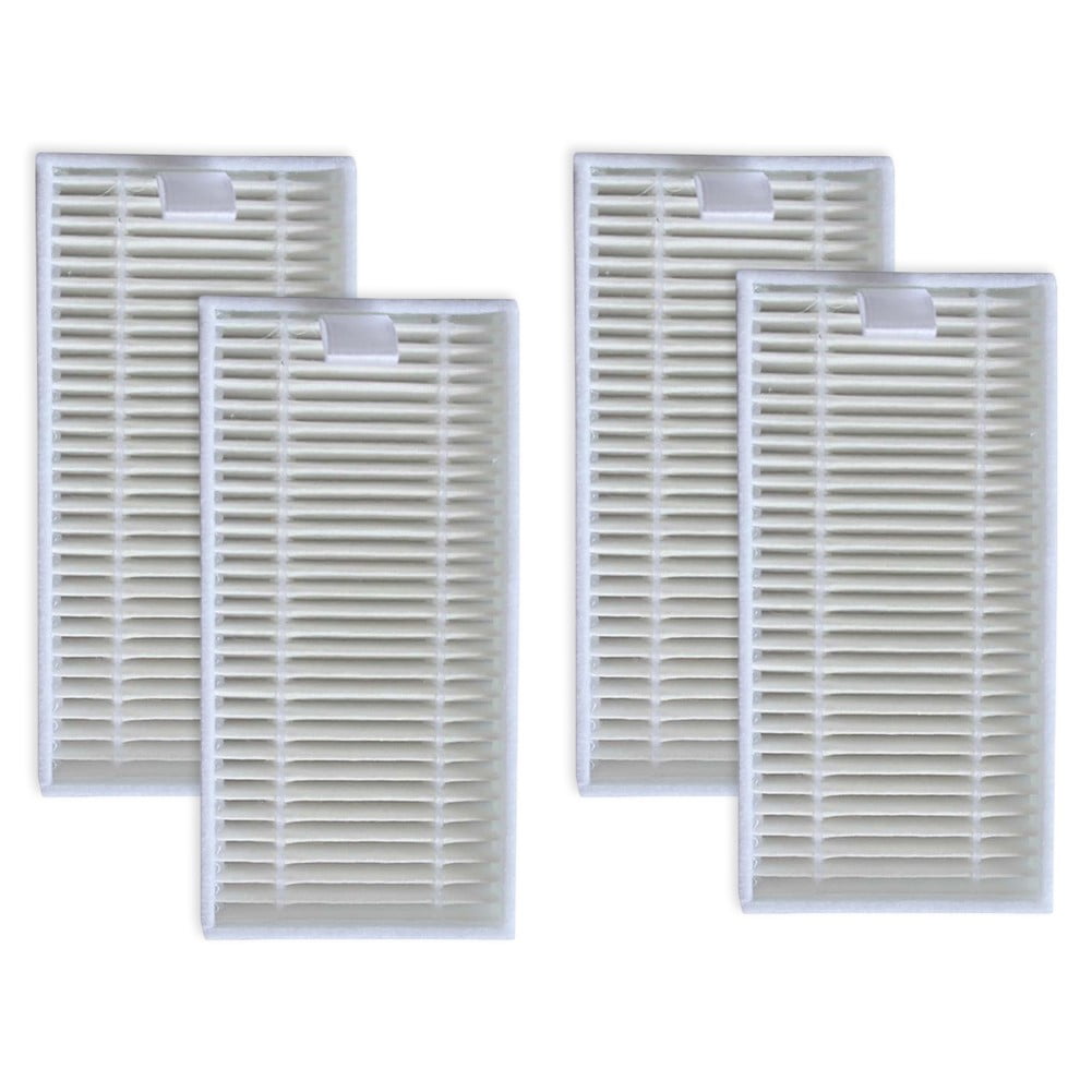 4 PACK Filter Kit For BObsweep For Dustin / For Orb-i Vacuum Cleaner Parts Filter Replacement Sweeper Accessories