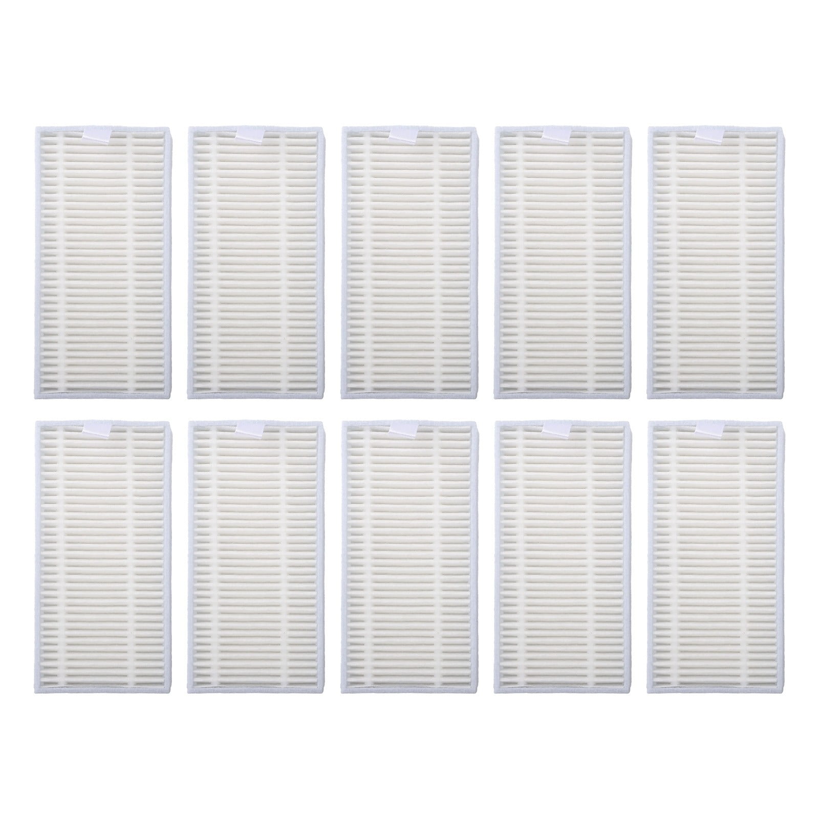 Luolandi 10 PACK Filter Kit For BObsweep For Dustin / For Orb-i Vacuum Cleaner Parts Filter Replacement Sweeper Accessories