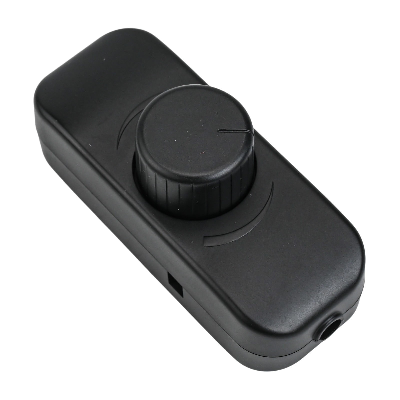 Inline Dimmer Switch For 12V 24V Led Lights Frequency Adjustable Push On/Off Rotary Control For Smooth Brightness Adjustment Black