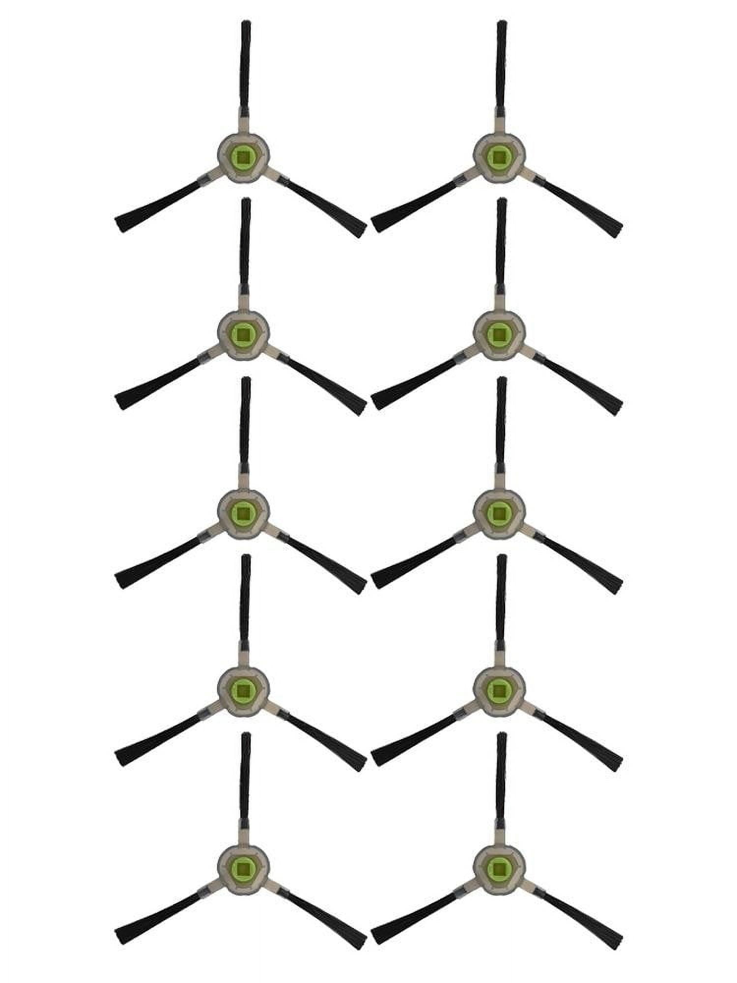 10Pcs Vacuum Cleaner Side Brush Replacement For Lefant M310 M310G Robot Vacuum Cleaner Parts Sweeper Accessories As Shown