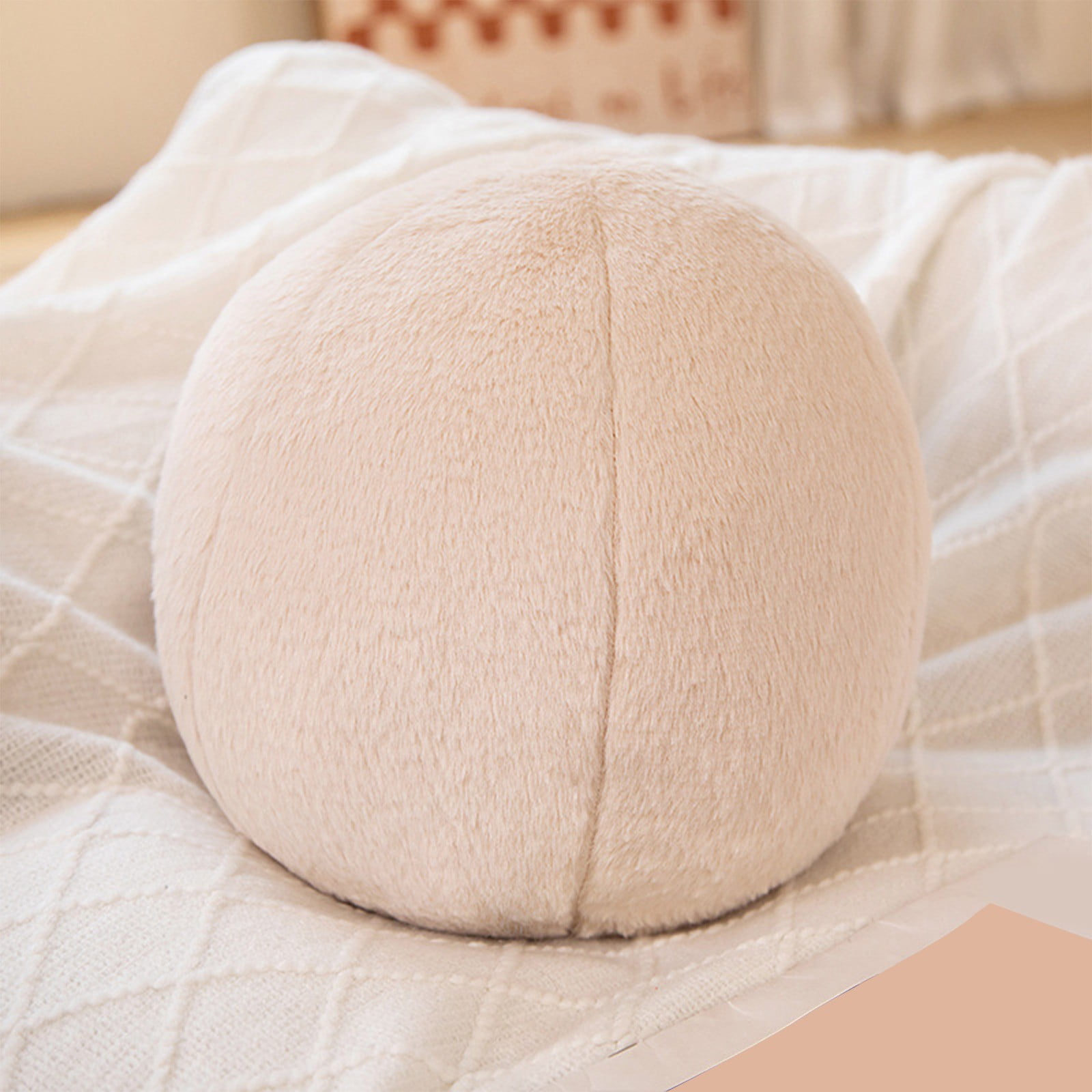11.8 inch Ball Pillow Nordic Round Throw Pillows Boucle Ball Pillow Sphere Shaped Pillow Round Decorative Pillow for Couch 11.8 inch Ball Pillow Nordic Round Throw Pillows Boucle Ball Pillow Sphere Shaped Pillow Round Decorative Pillow for Couch