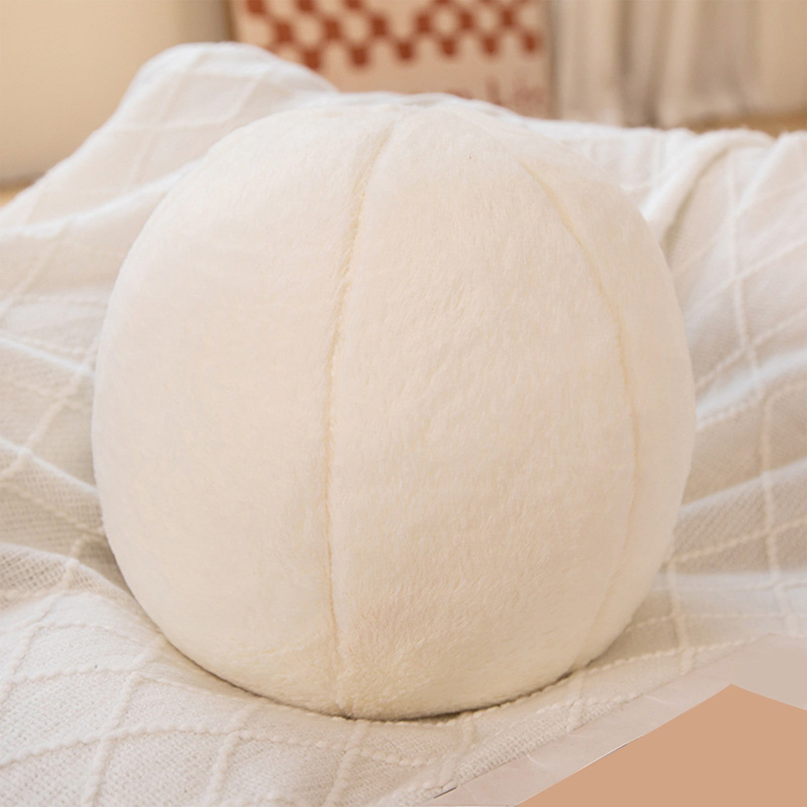 11.8 inch Ball Pillow Nordic Round Throw Pillows Boucle Ball Pillow Sphere Shaped Pillow Round Decorative Pillow for Couch 11.8 inch Ball Pillow Nordic Round Throw Pillows Boucle Ball Pillow Sphere Shaped Pillow Round Decorative Pillow for Couch