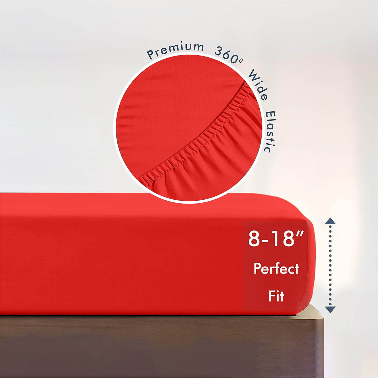 King Size Fitted Sheet