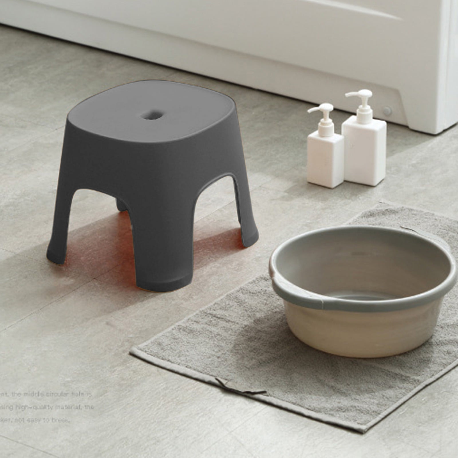 Step Stool for Kids Stool for Bathroom Toddler Stool Bathroom Step Stool Step Stool for Toddlers Anti Non-Slip Toilet Seat Child
