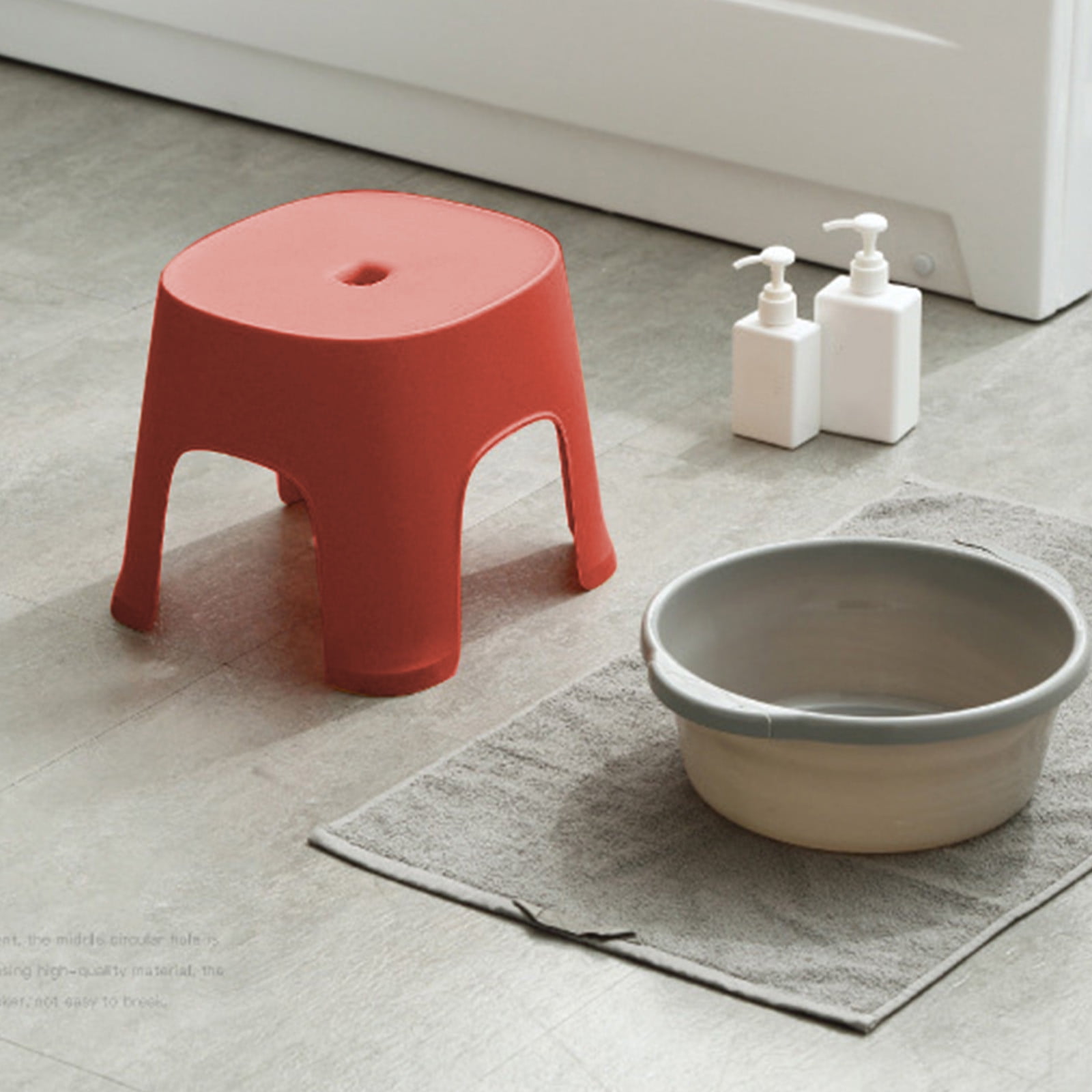 Step Stool for Kids Stool for Bathroom Toddler Stool Bathroom Step Stool Step Stool for Toddlers Anti Non-Slip Toilet Seat Child