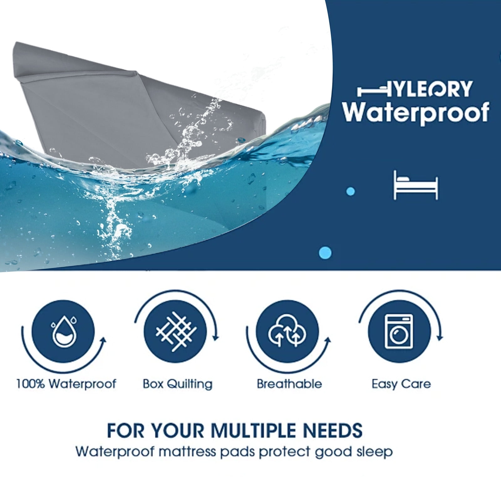 Waterproof Bed Flat Sheet