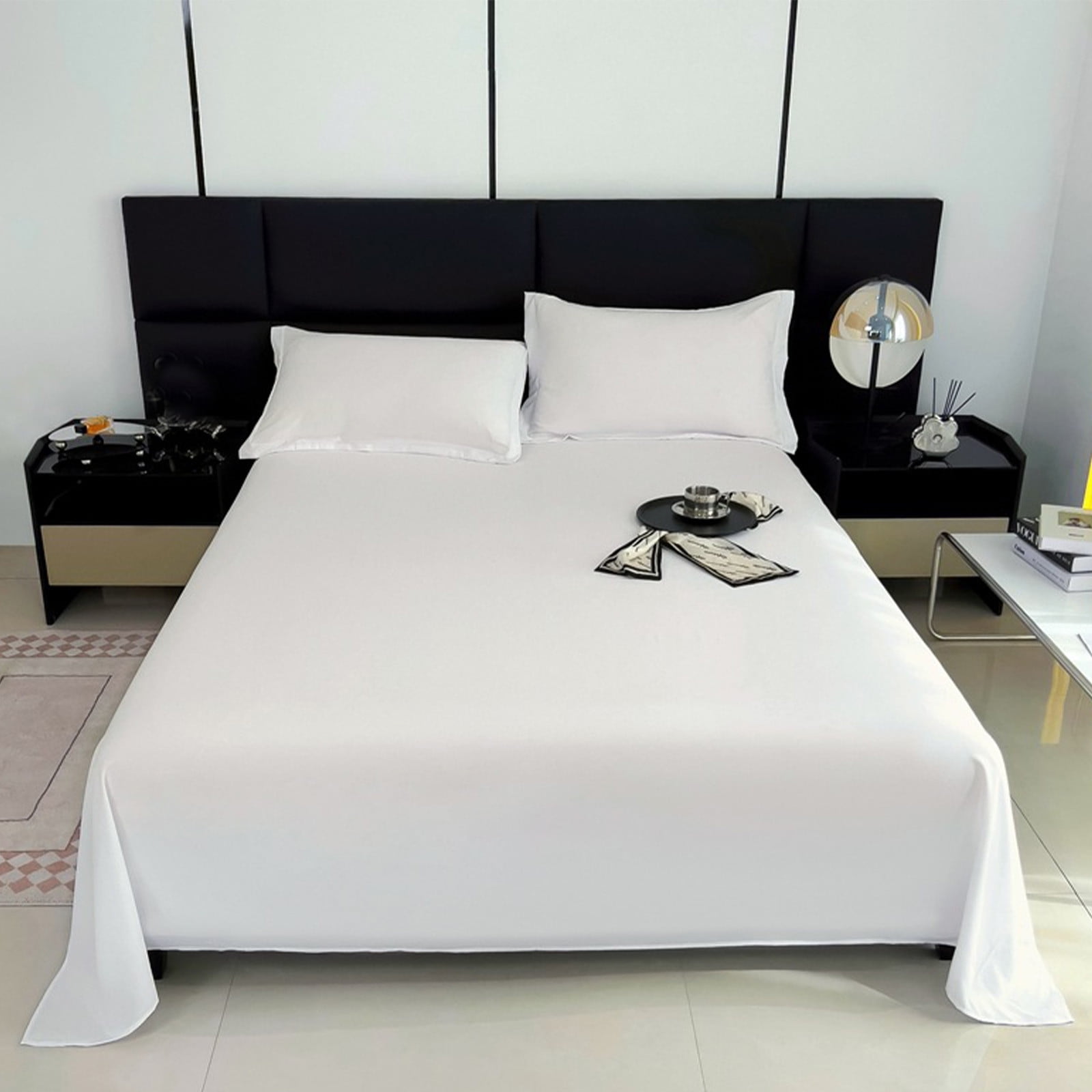 Waterproof Bed Flat Sheet Waterproof Bed Flat Sheet