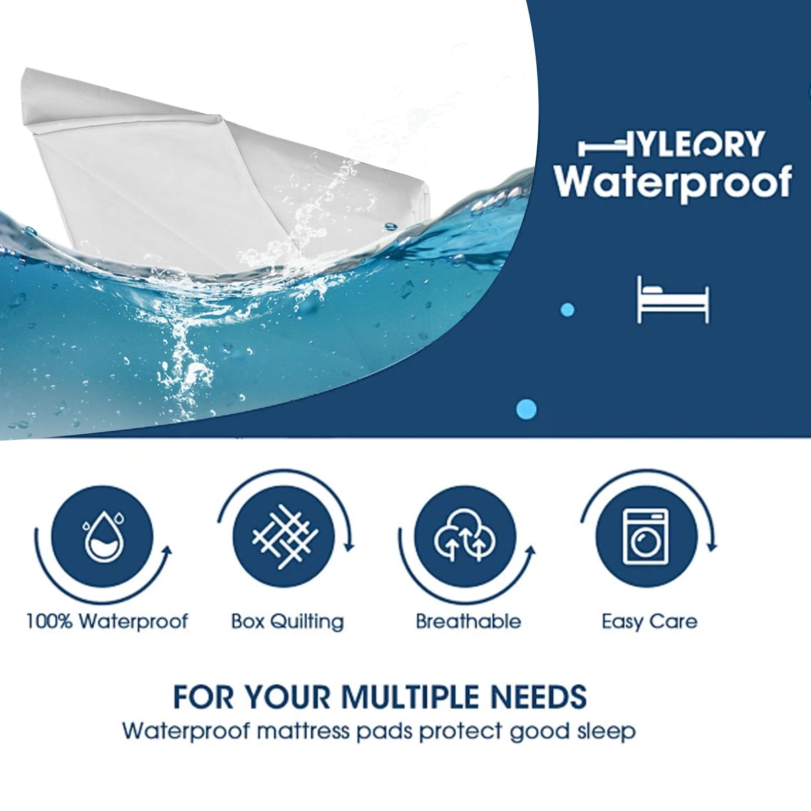 Waterproof Bed Flat Sheet