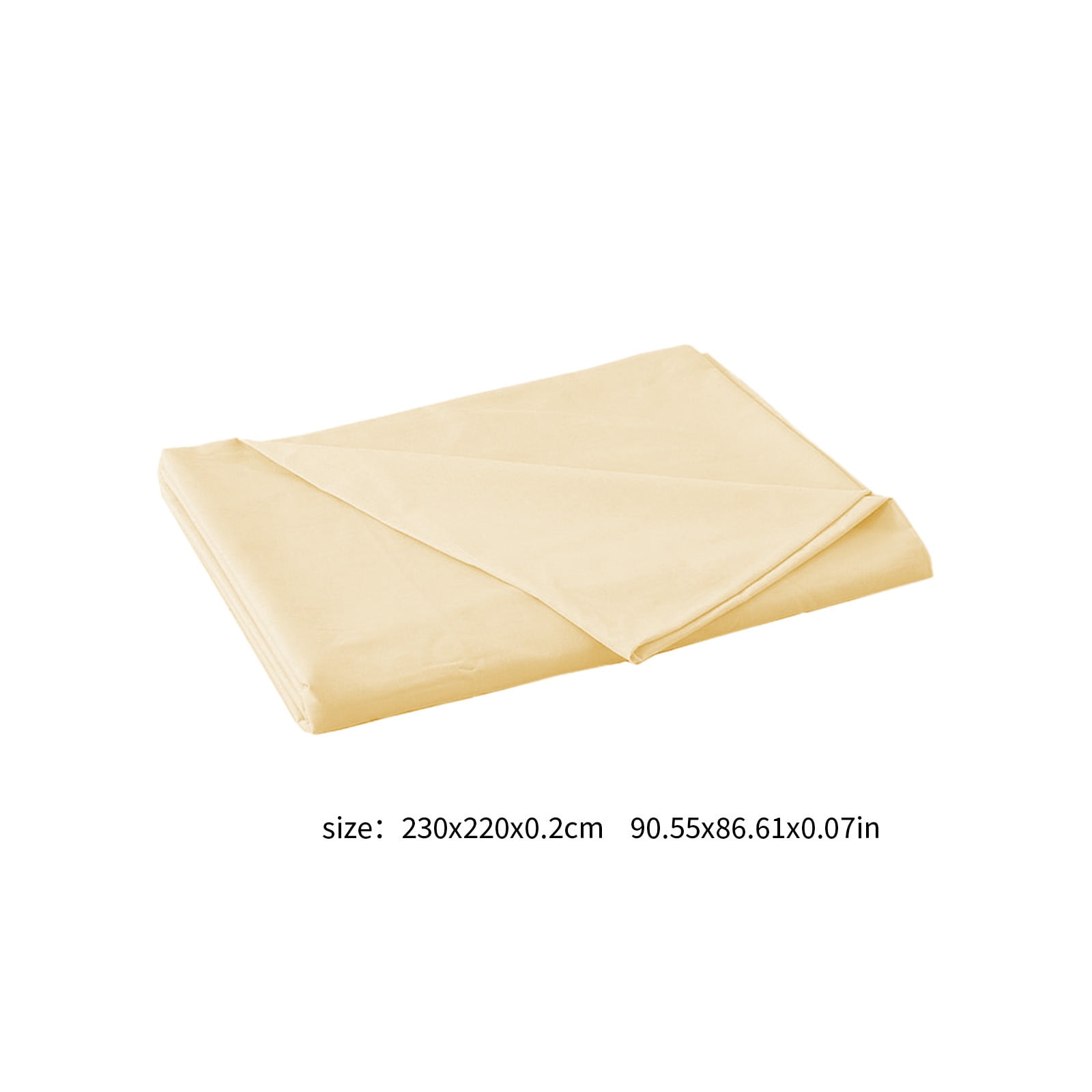 Waterproof Bed Flat Sheet