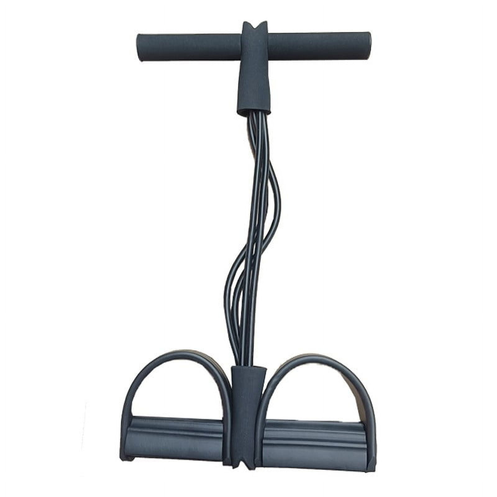21 Fitness Resistance Bands-4 Tube Pedal Ankle Puller - Sit up Leg Stretch Rope Exercise Bands with Handles 21 Fitness Resistance Bands-4 Tube Pedal Ankle Puller - Sit up Leg Stretch Rope Exercise Bands with Handles