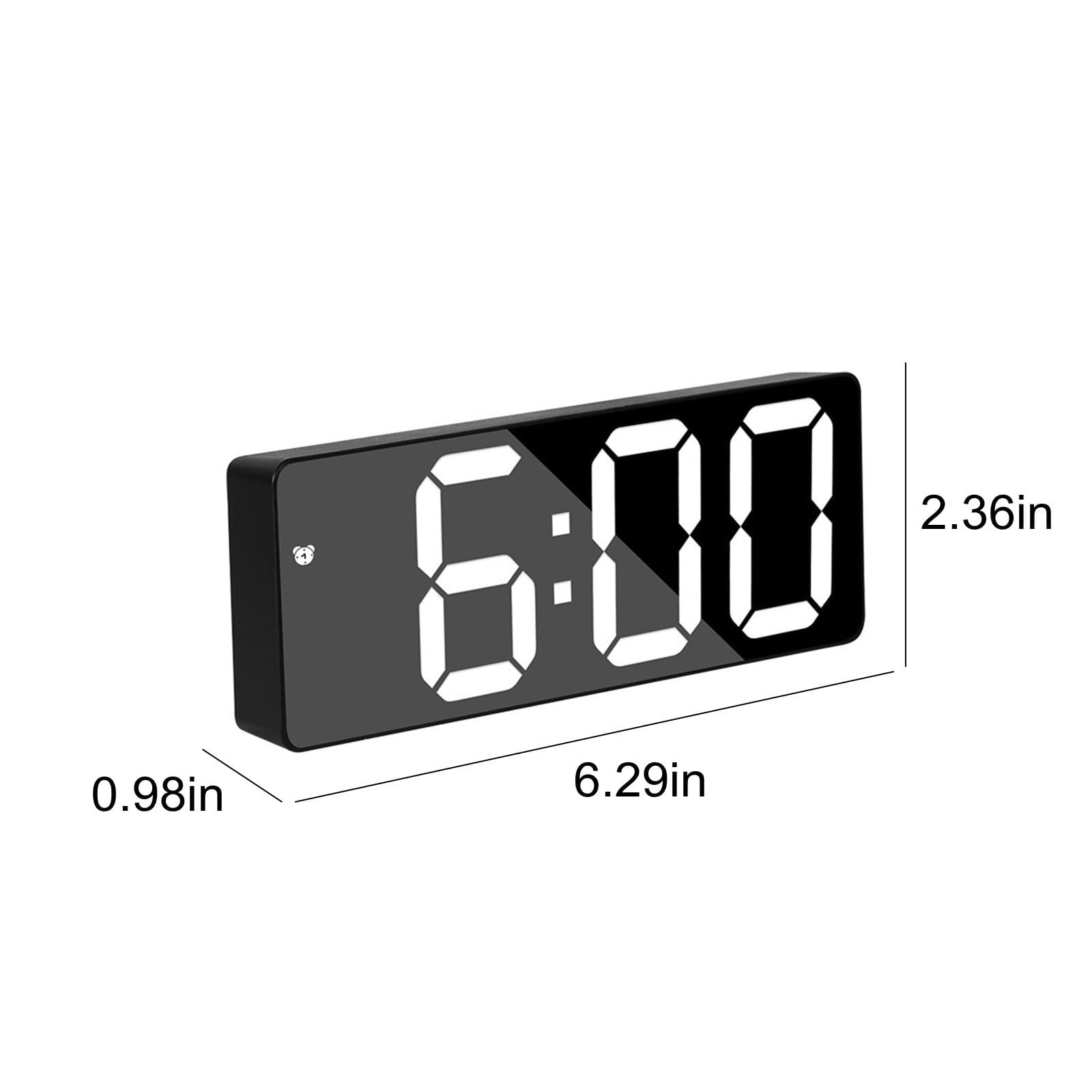 LED Digital Alarm Clock