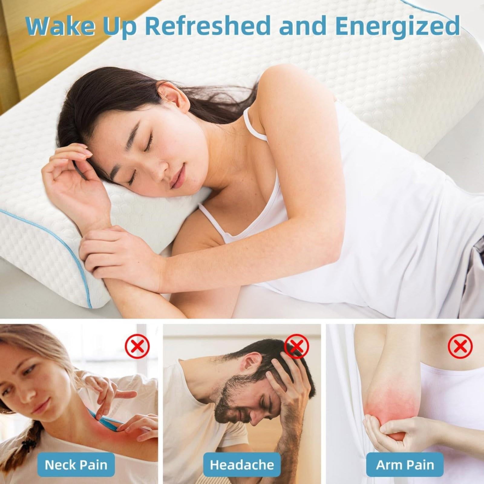 Memory Foam Cuddle Pillow
