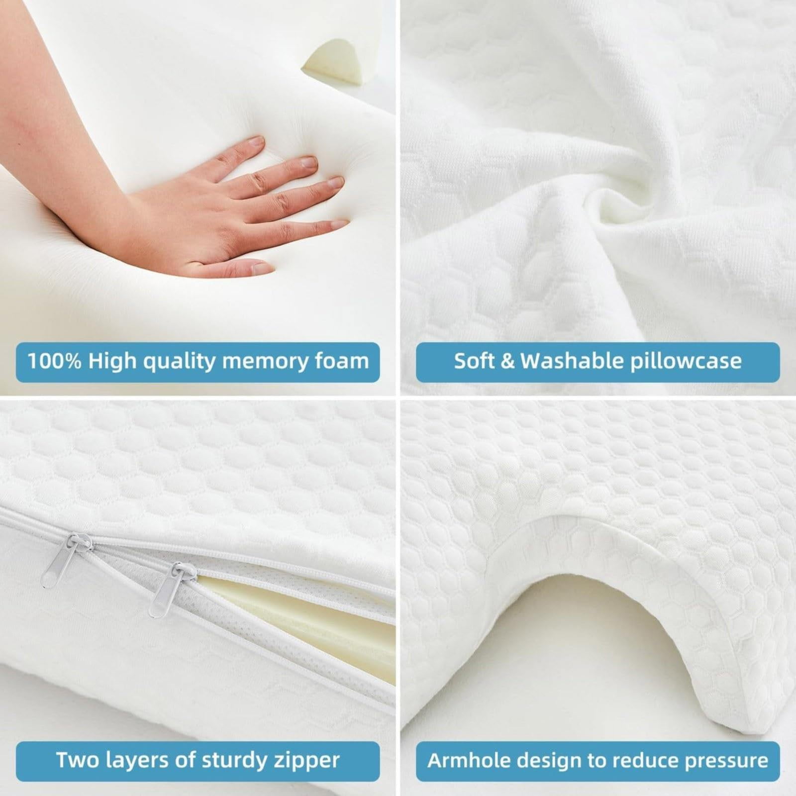 Memory Foam Cuddle Pillow