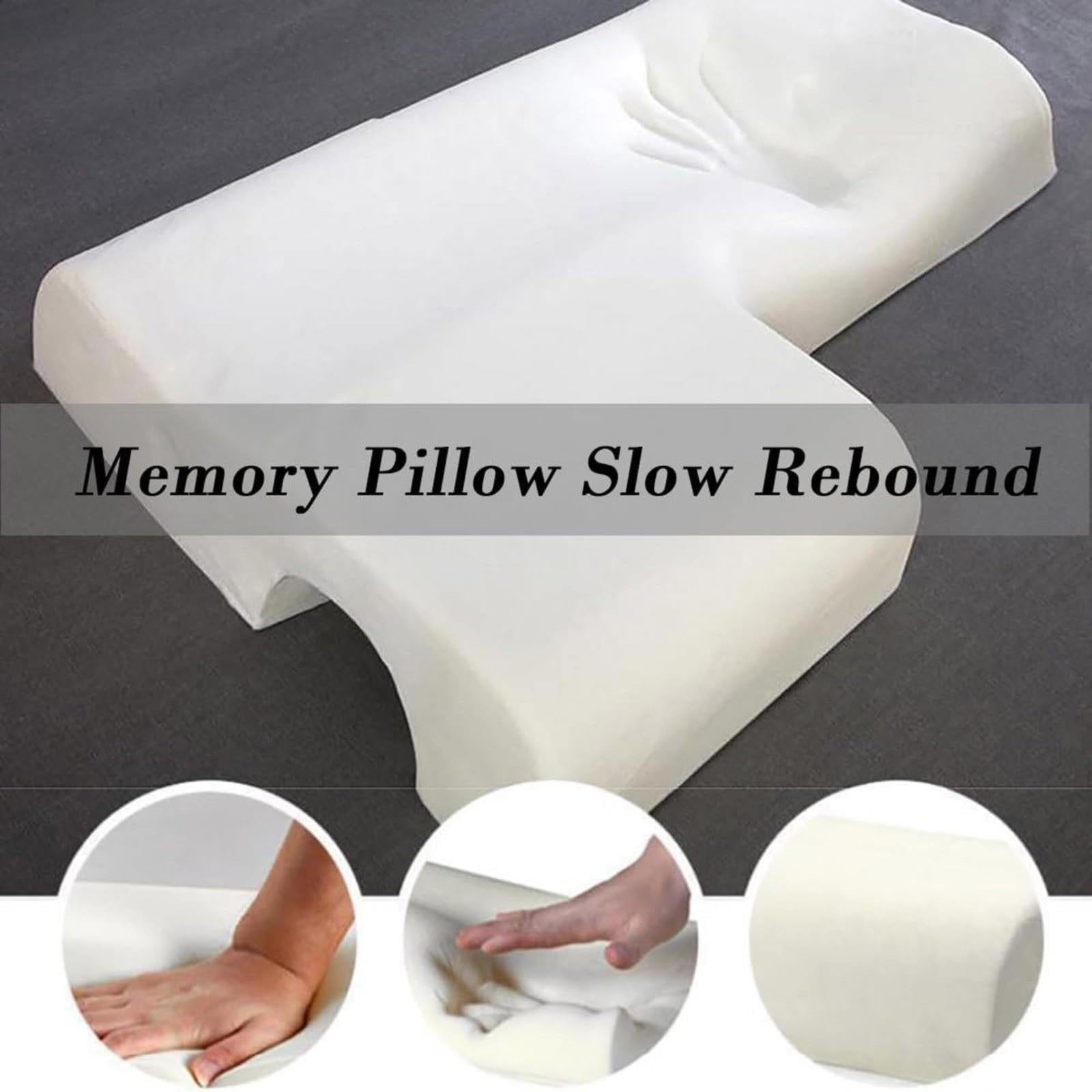 Memory Foam Cuddle Pillow