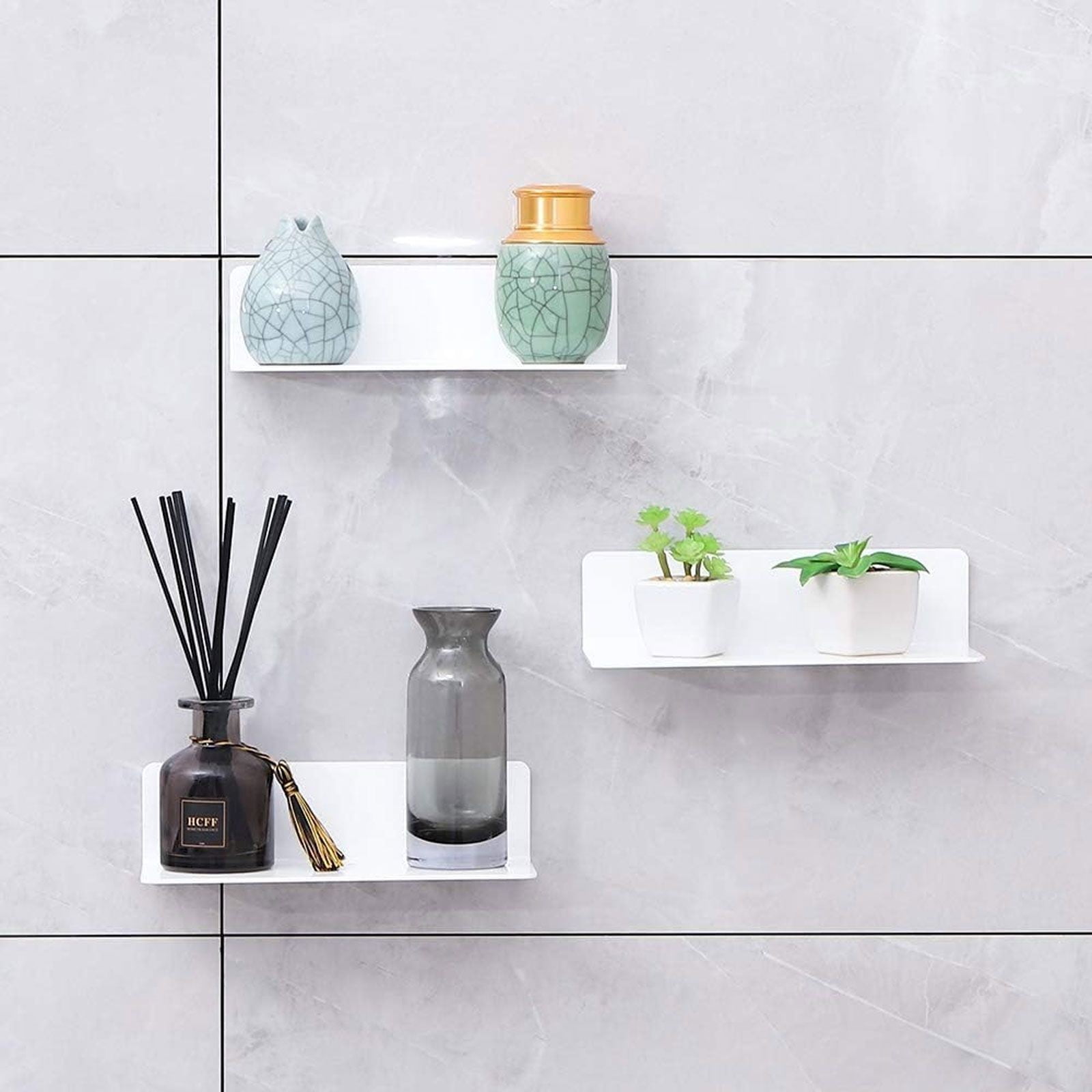 Acrylic Floating Shelves