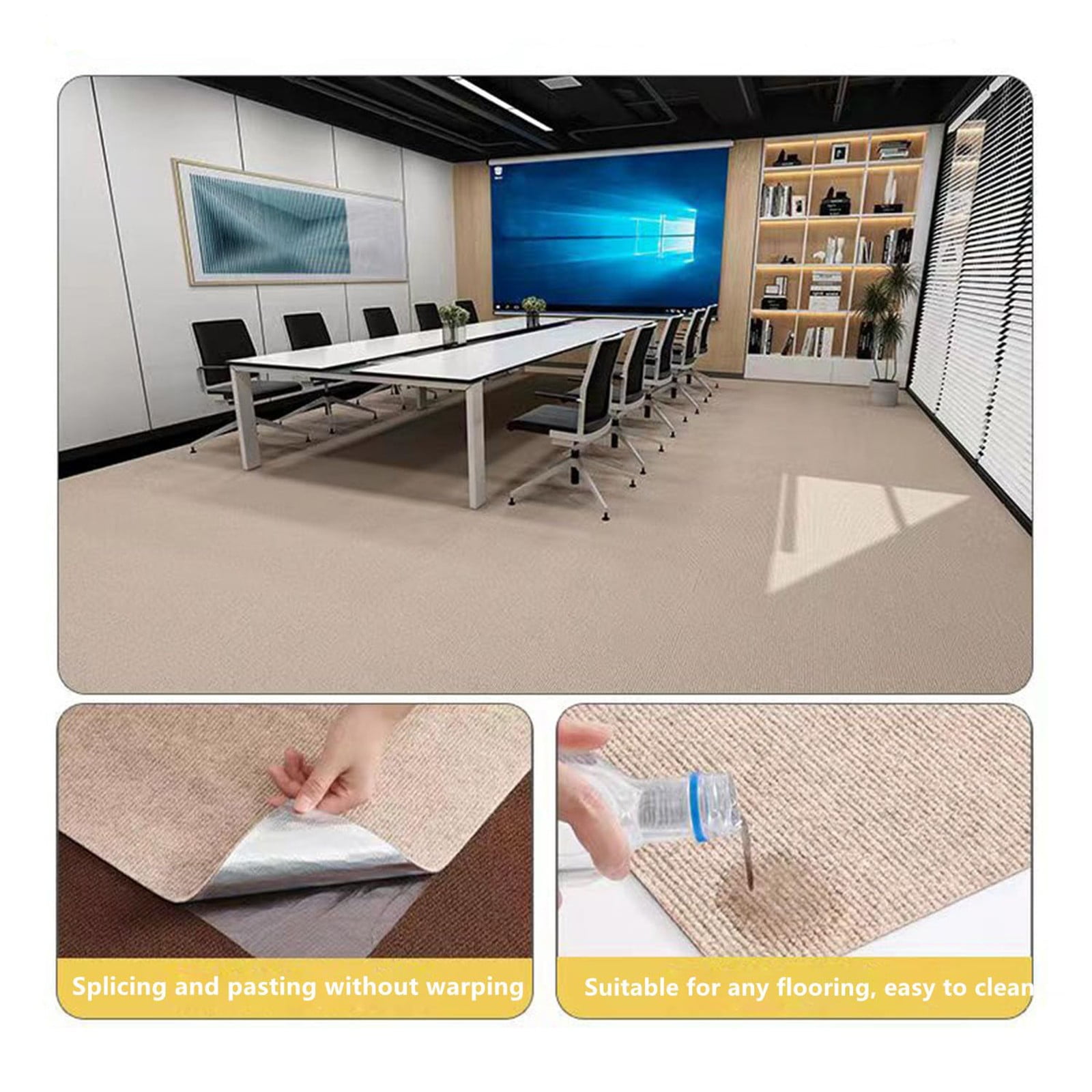 Carpet Tiles Peel and Stick
