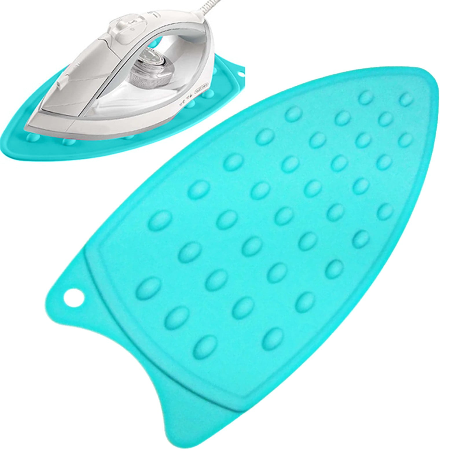 Silicone Anti-Slip Iron Rest Pad for Ironing Board Silicone Anti-Slip Iron Rest Pad for Ironing Board