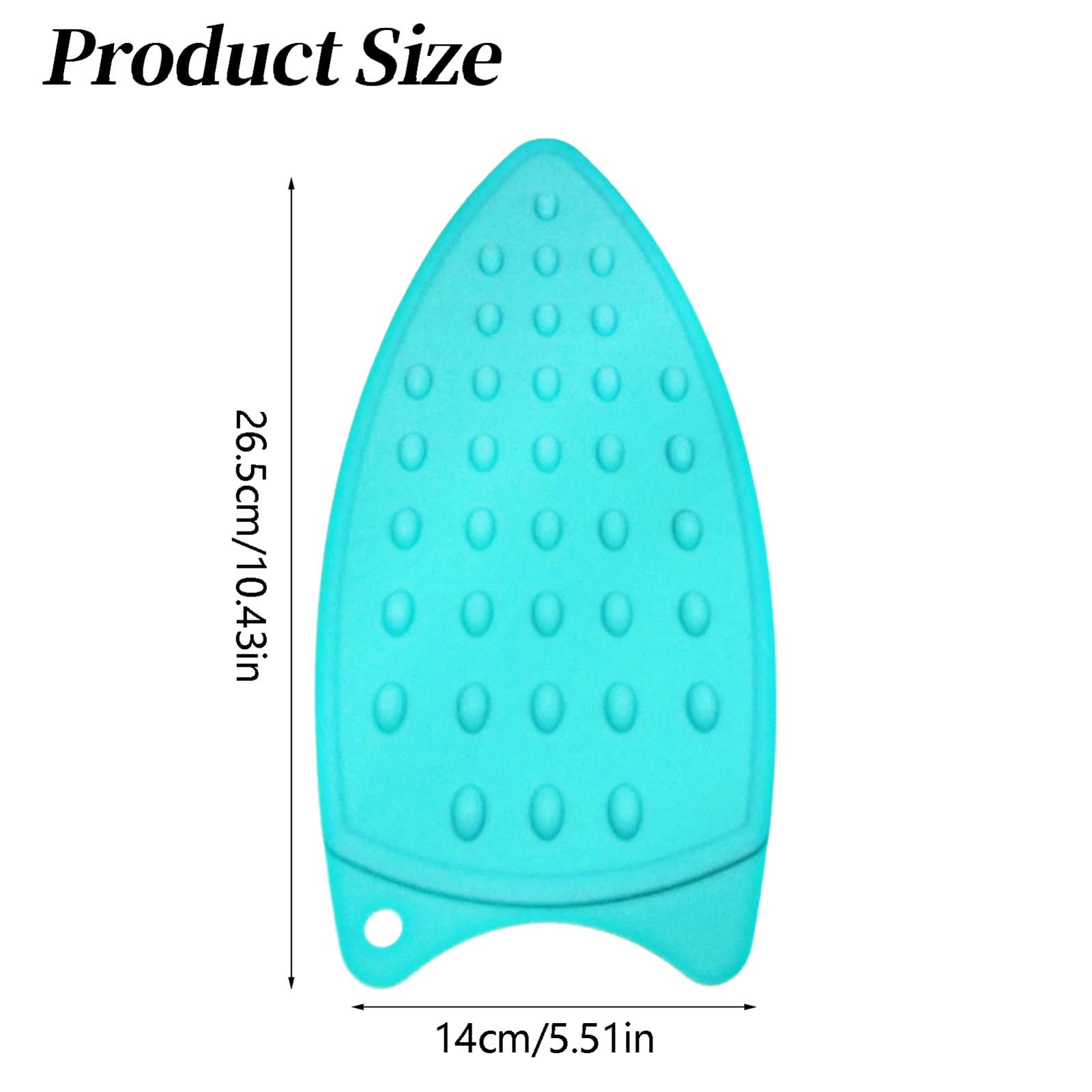 Silicone Anti-Slip Iron Rest Pad for Ironing Board