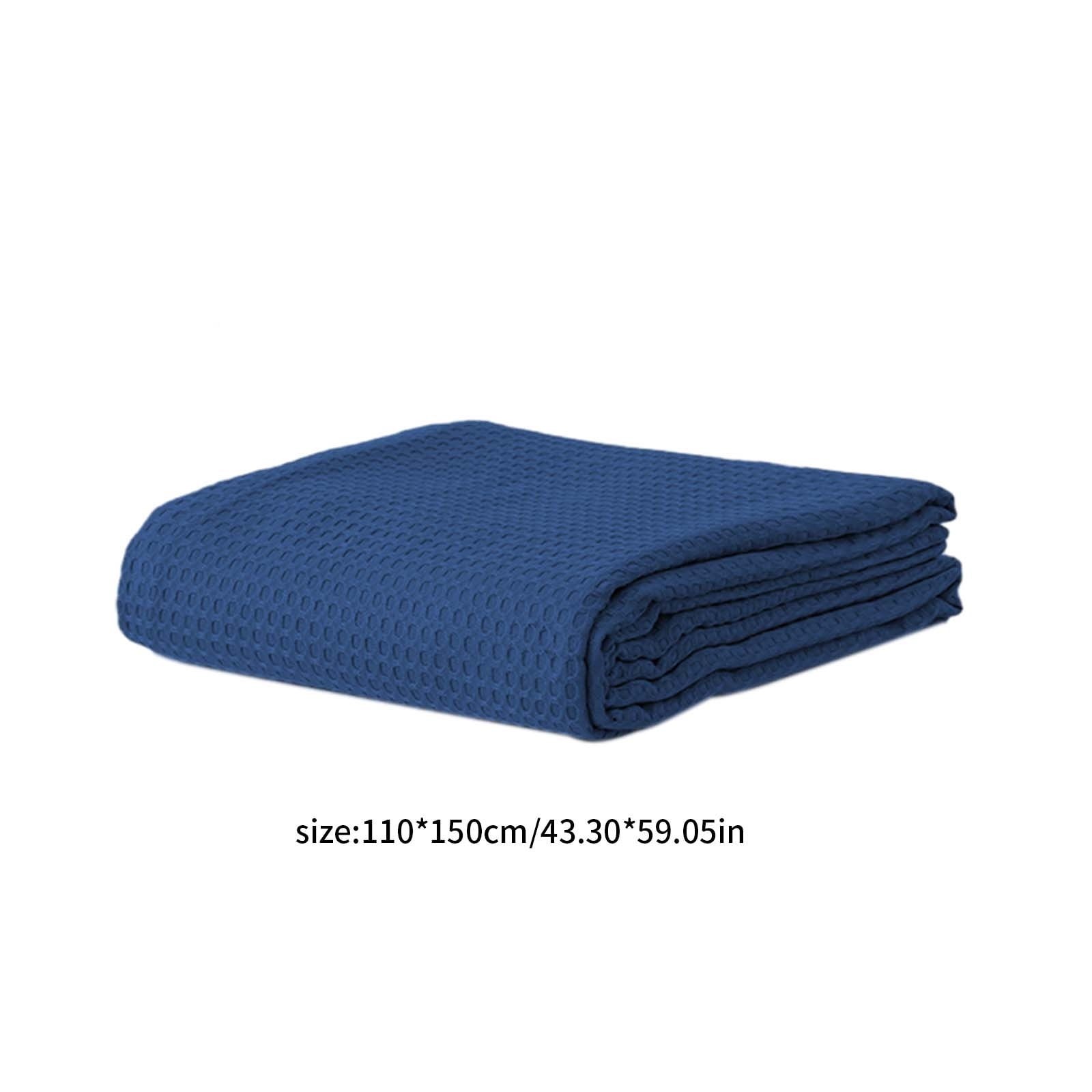 Lightweight Waffle Weave Blanket Queen Size