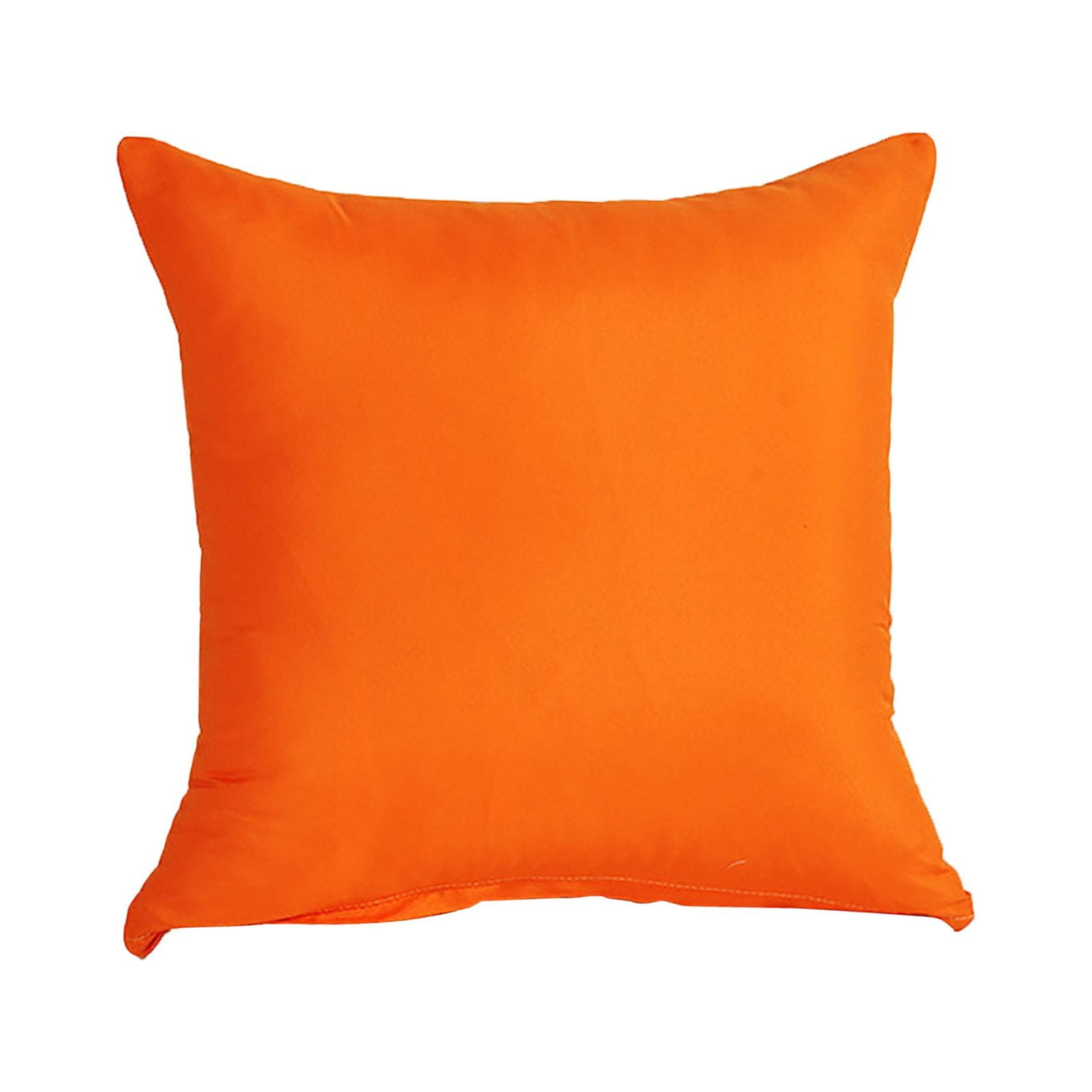 2PC 45*45cm Orange Pillow Covers - 18x18 Inch Set for Home Decor 2PC 45*45cm Orange Pillow Covers - 18x18 Inch Set for Home Decor