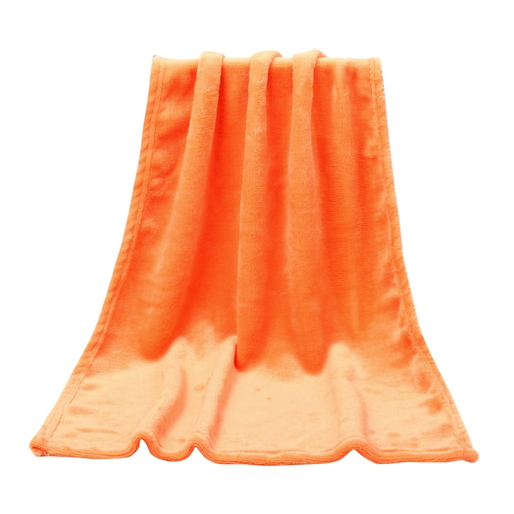 50X70CM Fashion Solid Flannel Blanket - Soft Warm Coral Plaid Throw for Kids 50X70CM Fashion Solid Flannel Blanket - Soft Warm Coral Plaid Throw for Kids