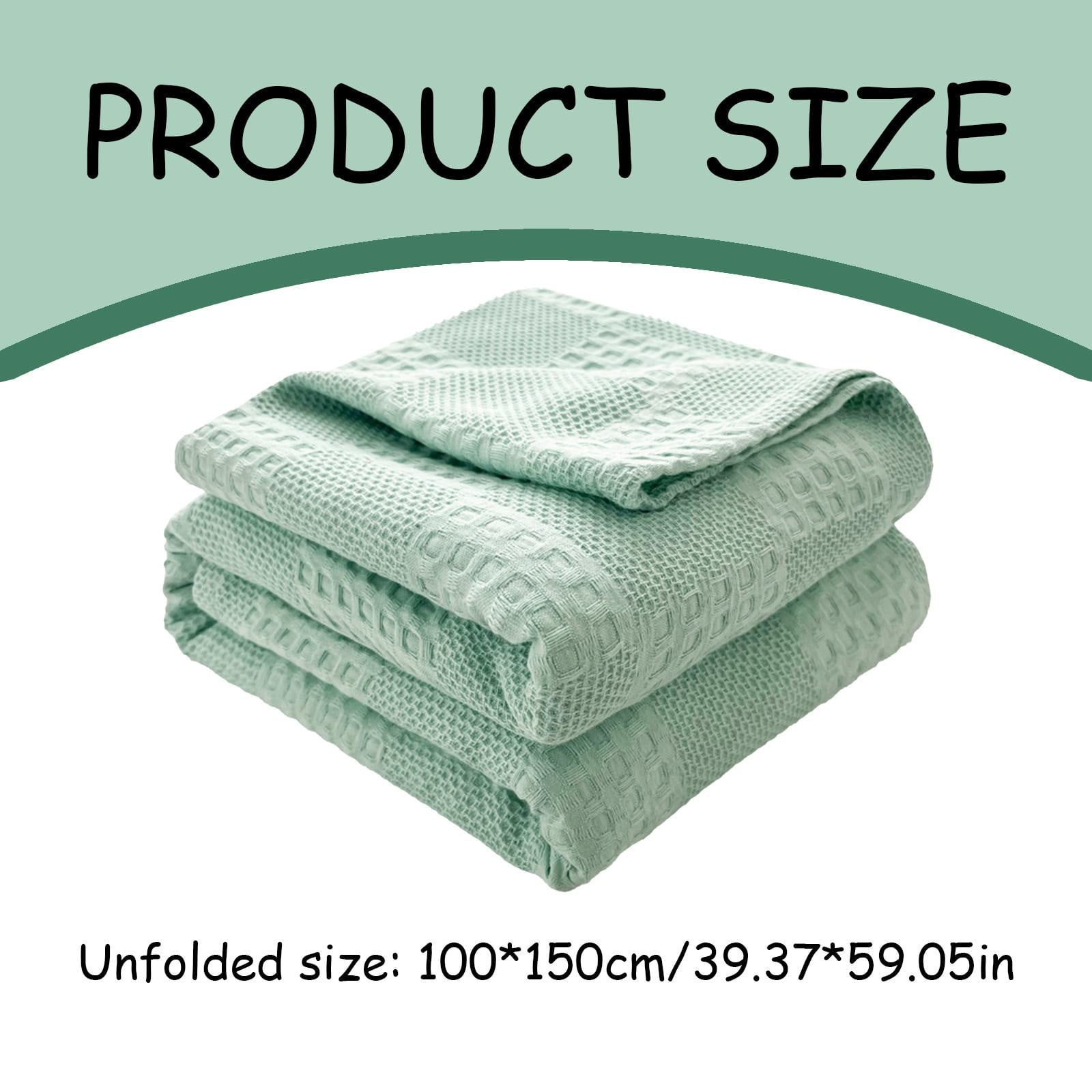 Soft Warm Blanket - Pure Cotton Lightweight Bedding