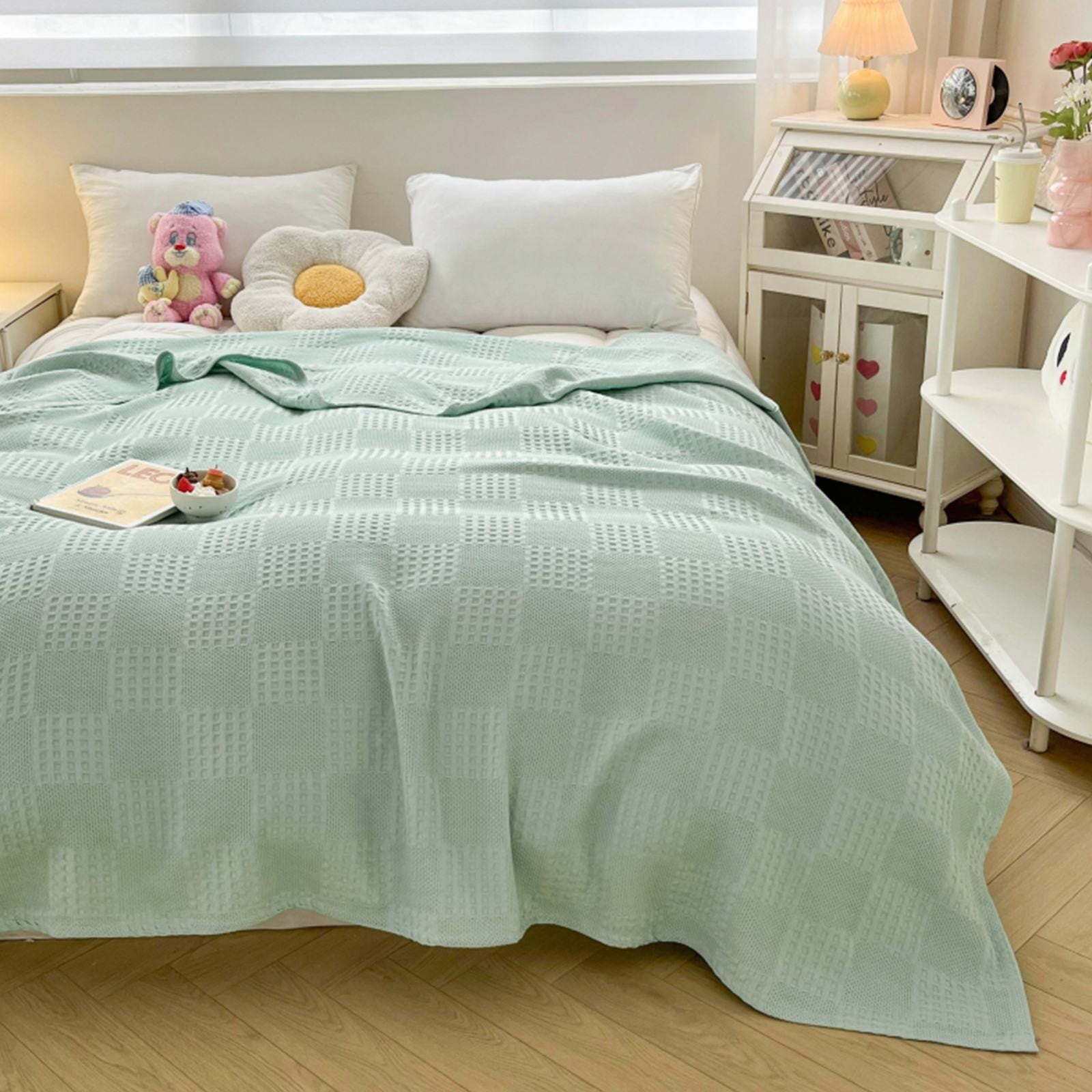 Soft Warm Blanket - Pure Cotton Lightweight Bedding