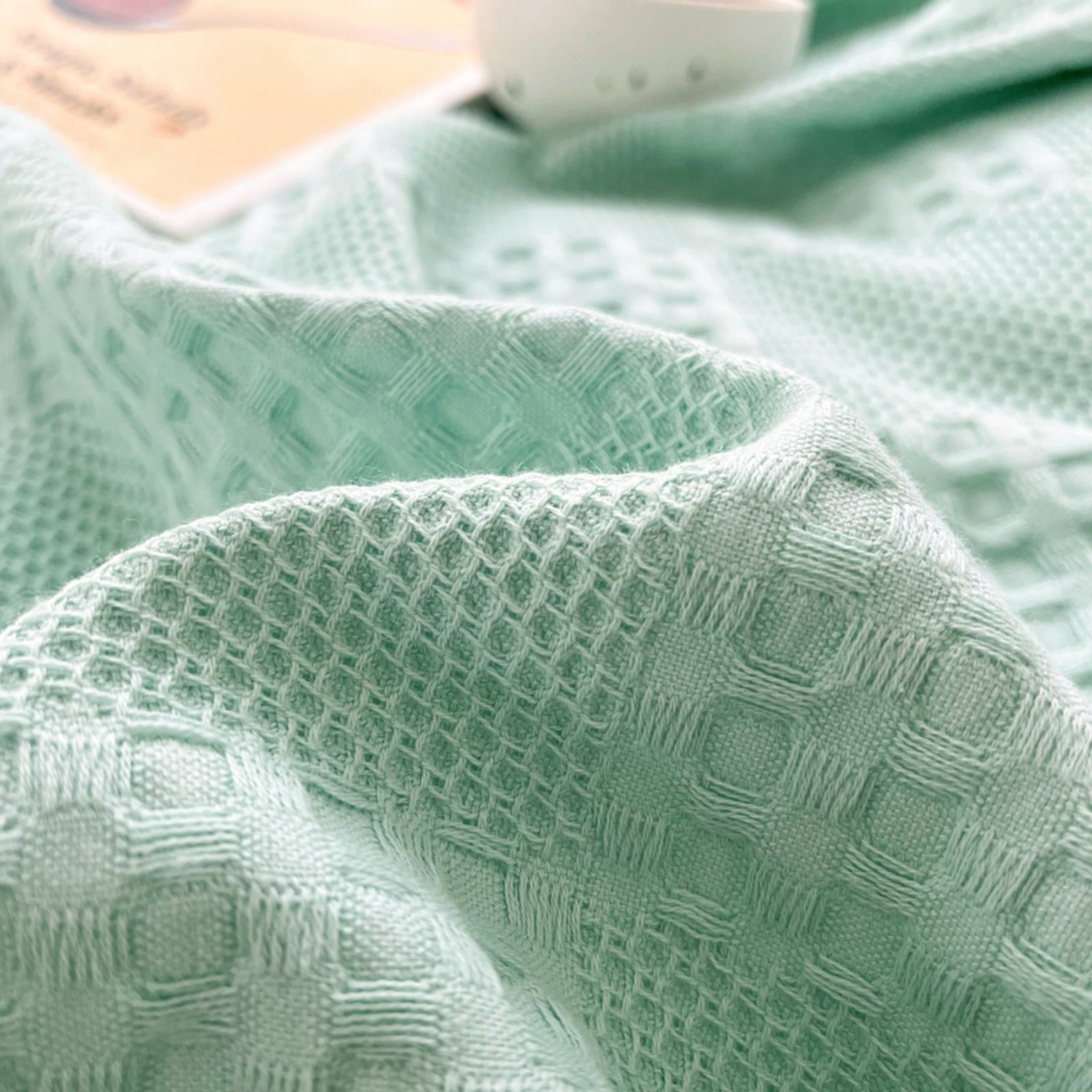 Soft Warm Blanket - Pure Cotton Lightweight Bedding