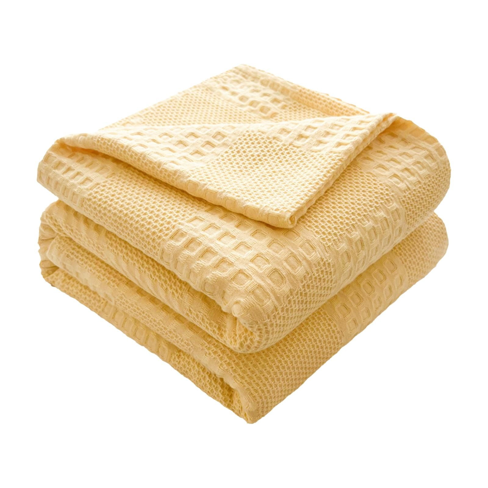 Soft Warm Blanket - Pure Cotton Lightweight Bedding Soft Warm Blanket - Pure Cotton Lightweight Bedding