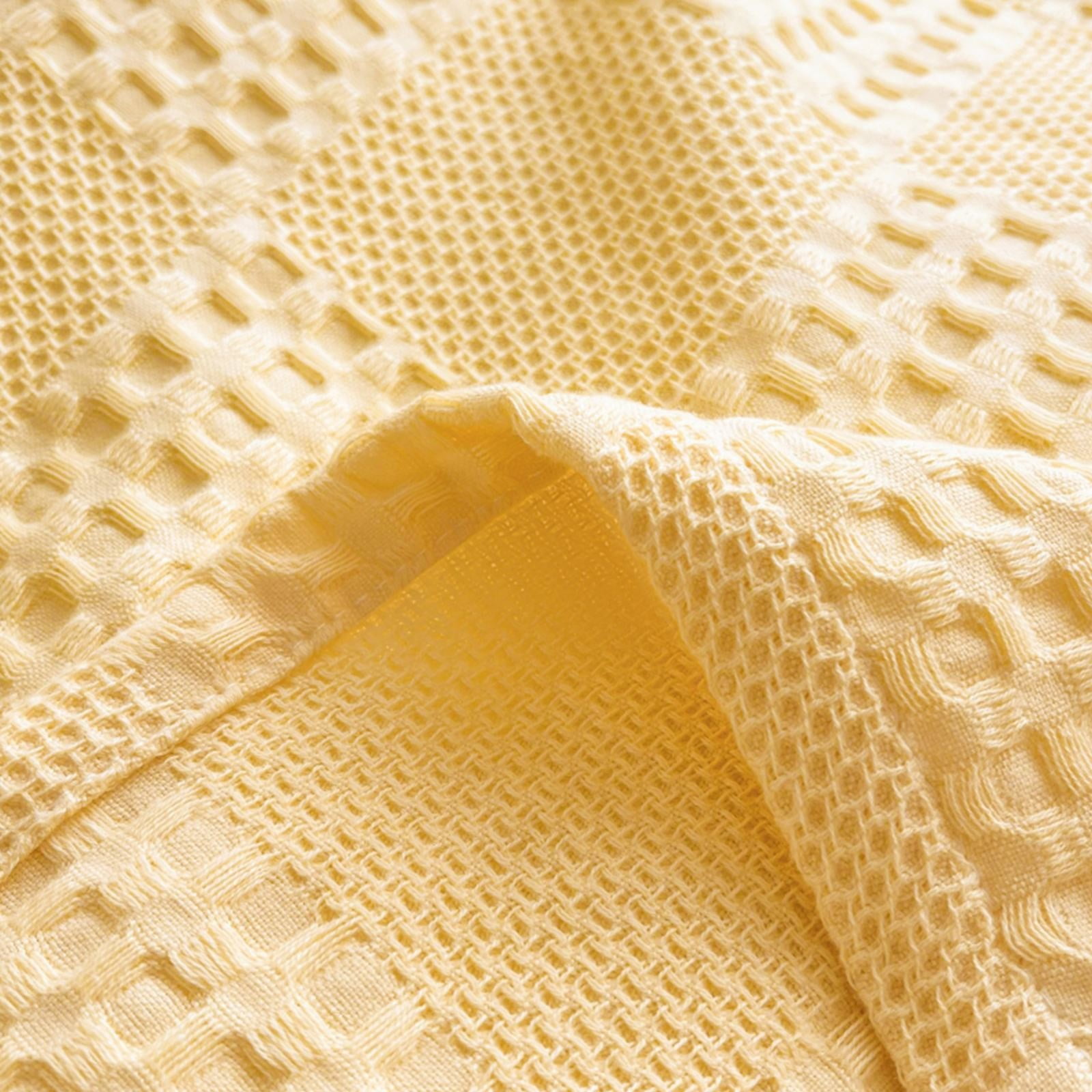 Soft Warm Blanket - Pure Cotton Lightweight Bedding 