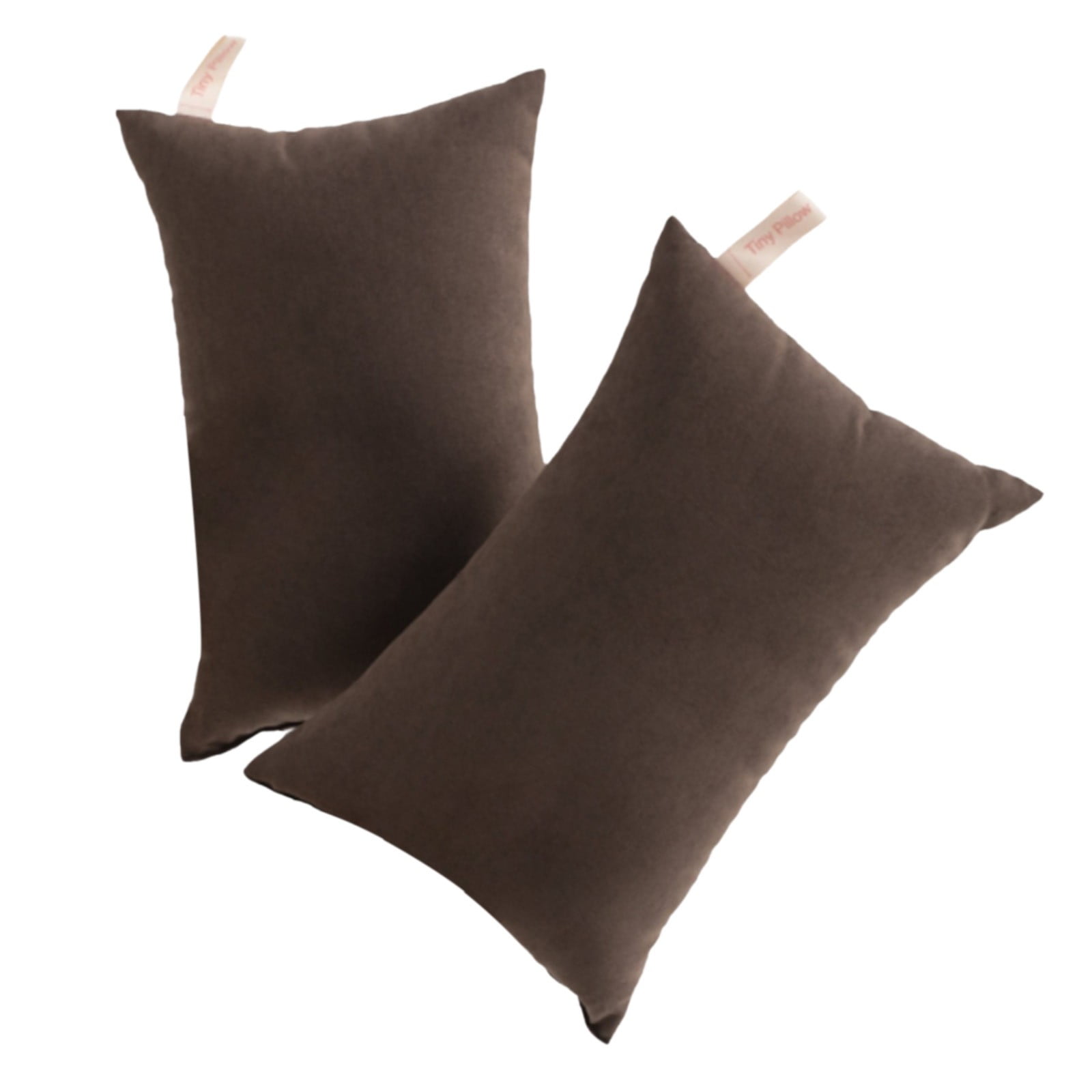 2 Pack Microfiber Travel Pillows - Soft Mini Pillows for Neck Support 2 Pack Microfiber Travel Pillows - Soft Mini Pillows for Neck Support