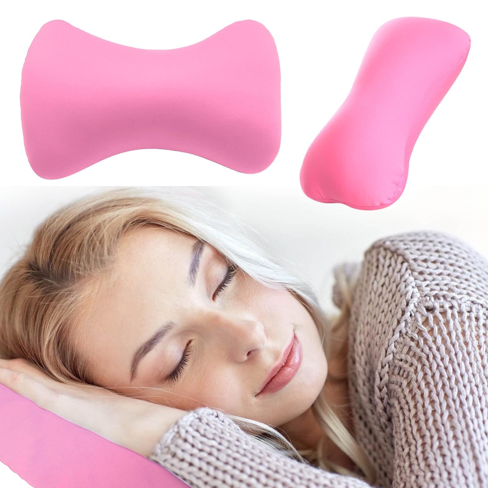 38cm×20cm Bone-Shaped Office Nap Pillow - Soft Foam Headrest for Travel 38cm×20cm Bone-Shaped Office Nap Pillow - Soft Foam Headrest for Travel