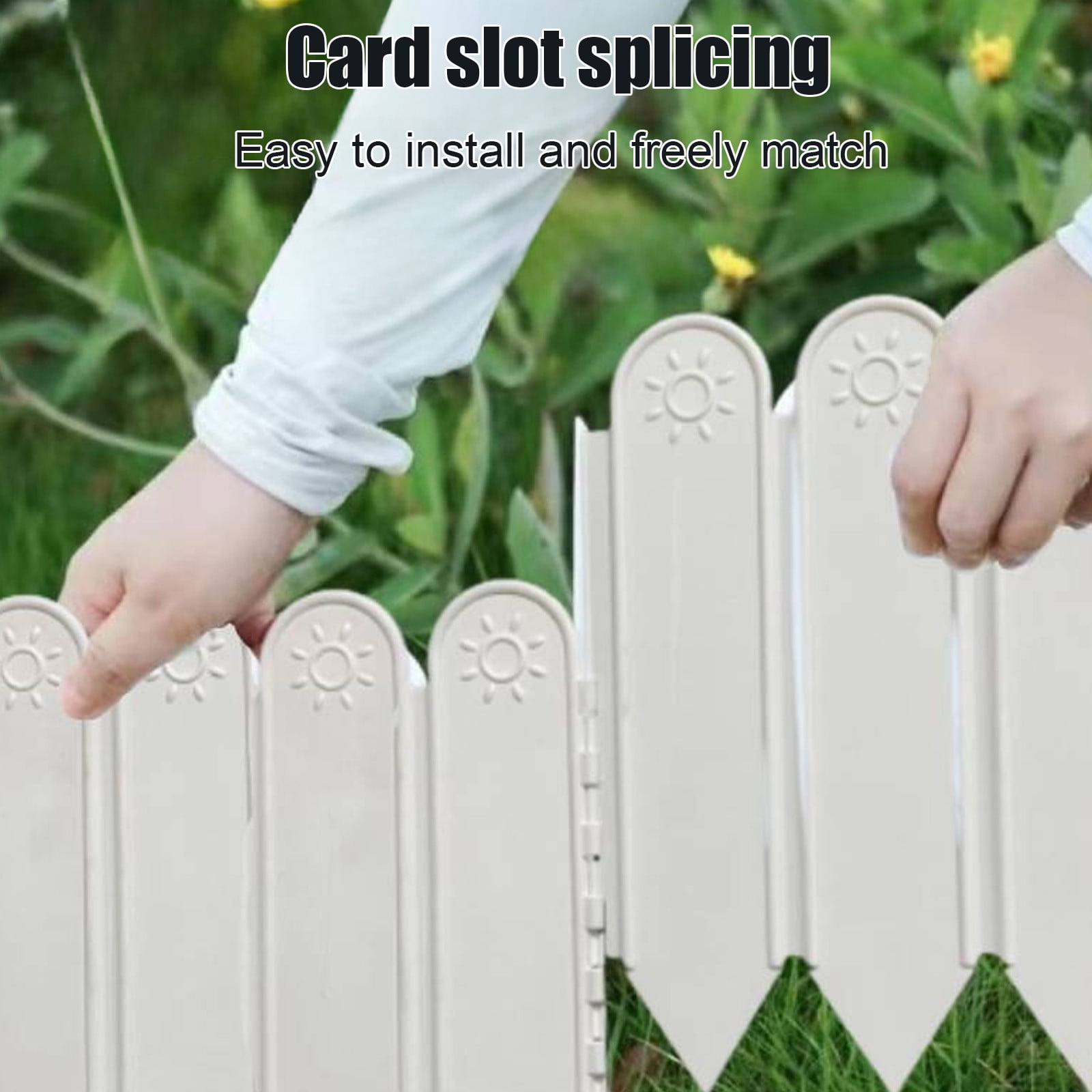 6in Tall Garden Edging Borders