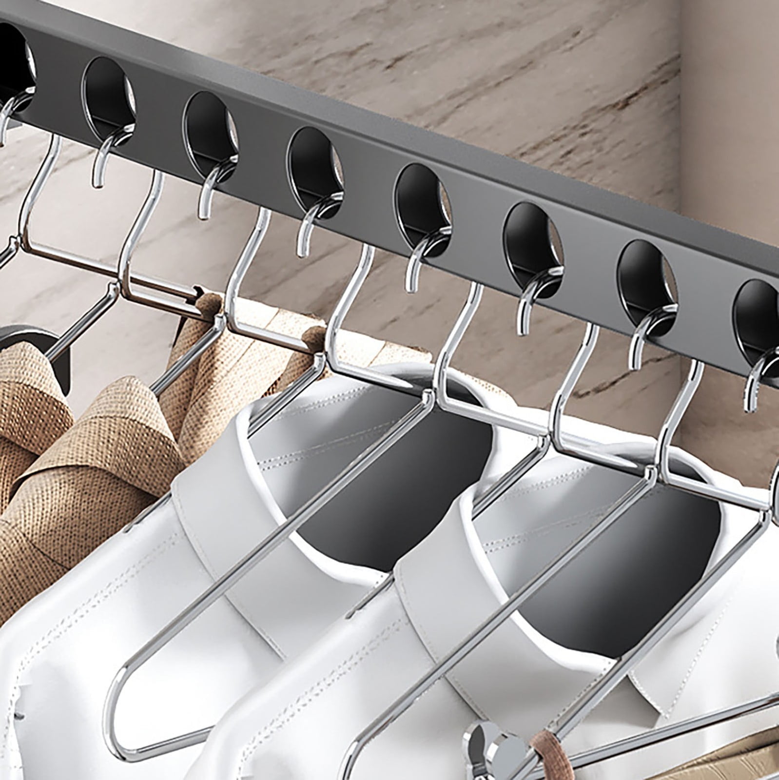 Retractable Folding Wall Hanger