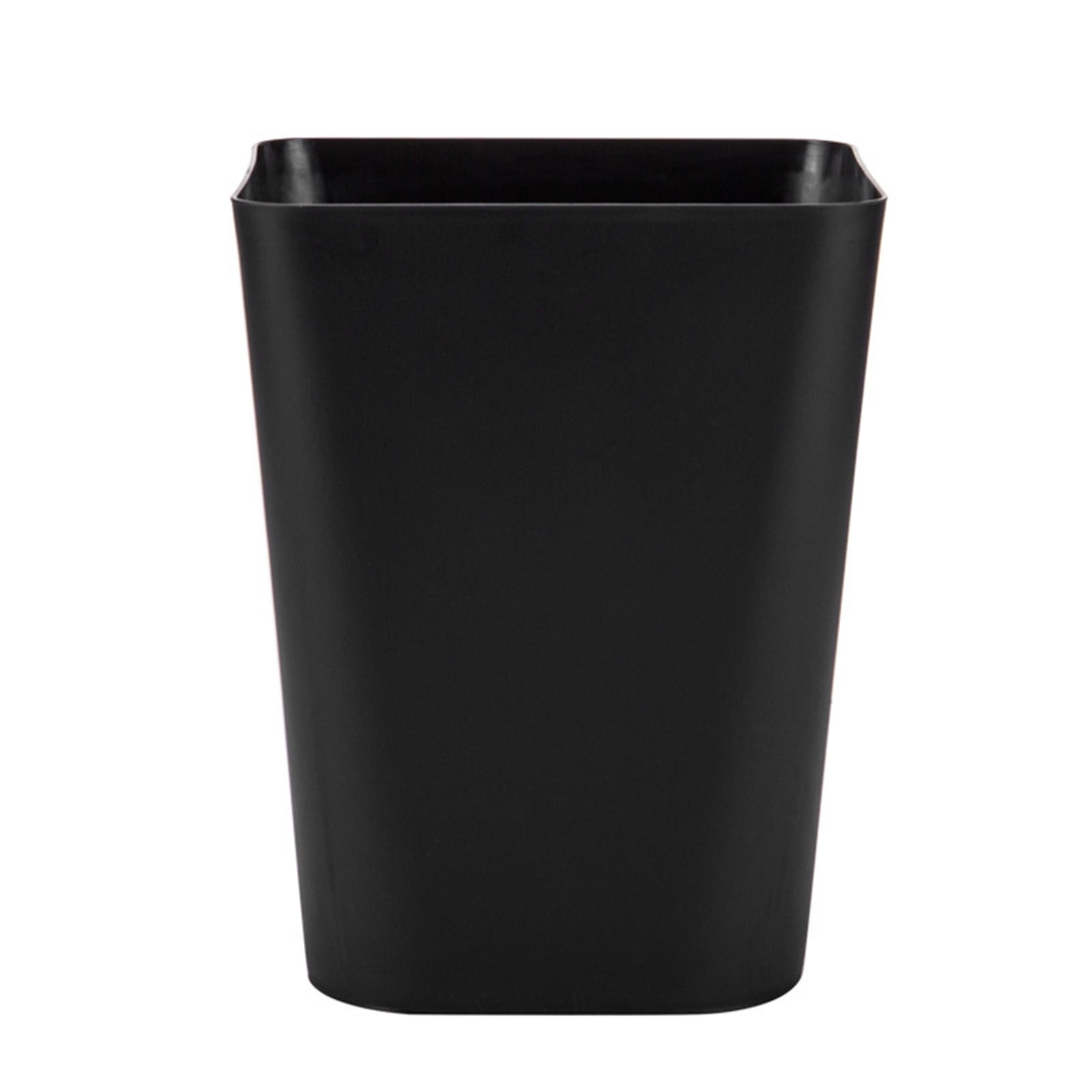 1.6 Gallon Small Trash Can, Heavy Duty Bathroom Wastebasket, Plastic Garbage Can for Kitchen Office Bathroom (White/1 Pcs) 7.48x9.13 7.48" x 9.13" Khaki