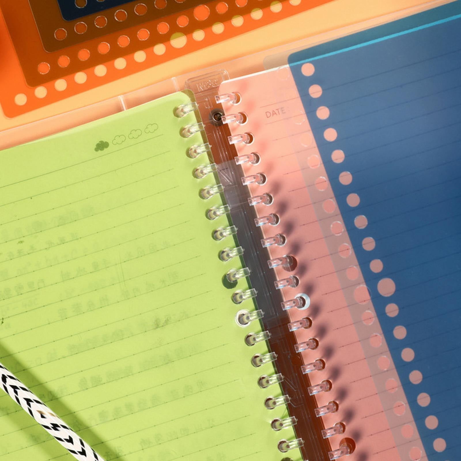 4Pcs/1Set- 4 Tab Binder Dividers with Tabs