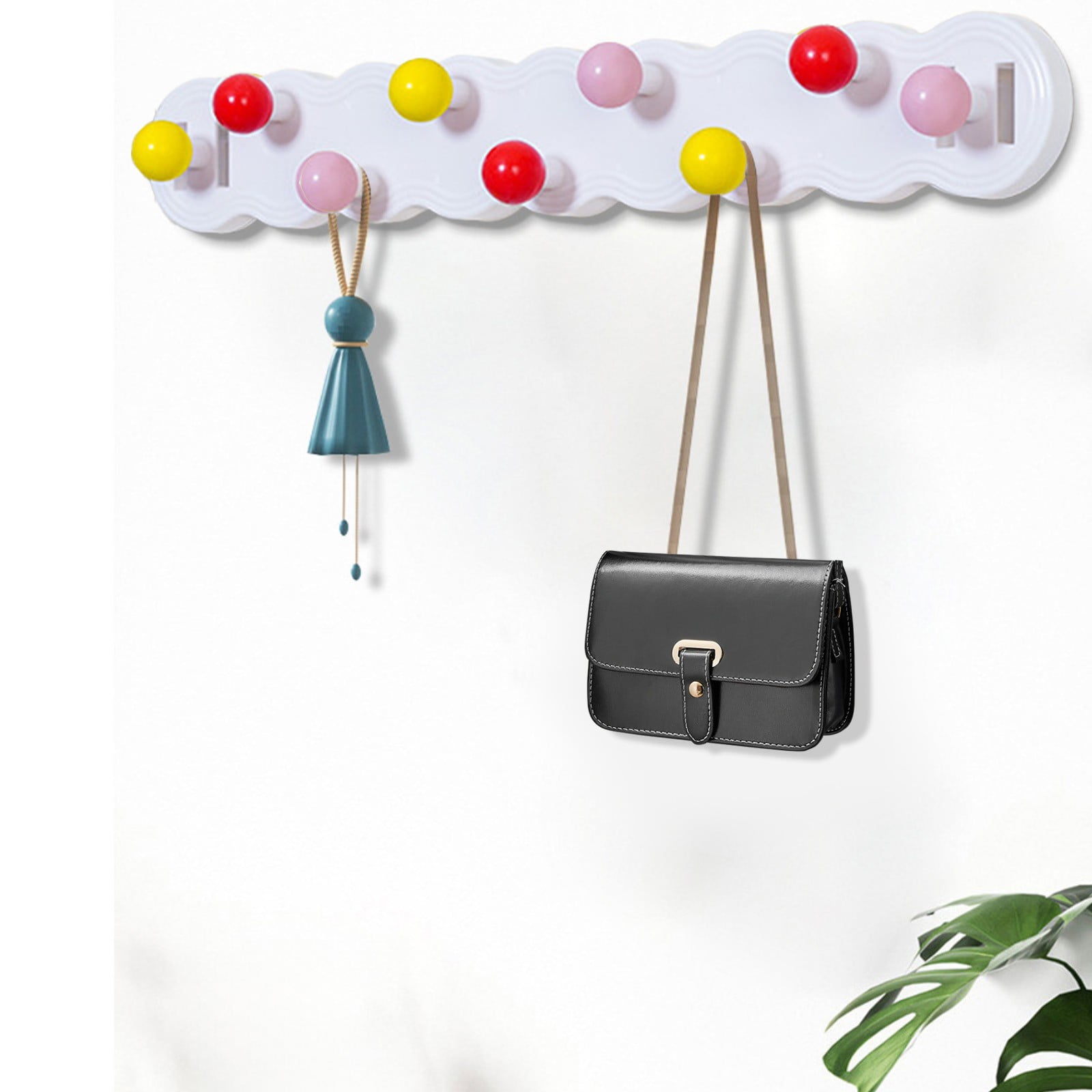 Wall Mount Coat Rack