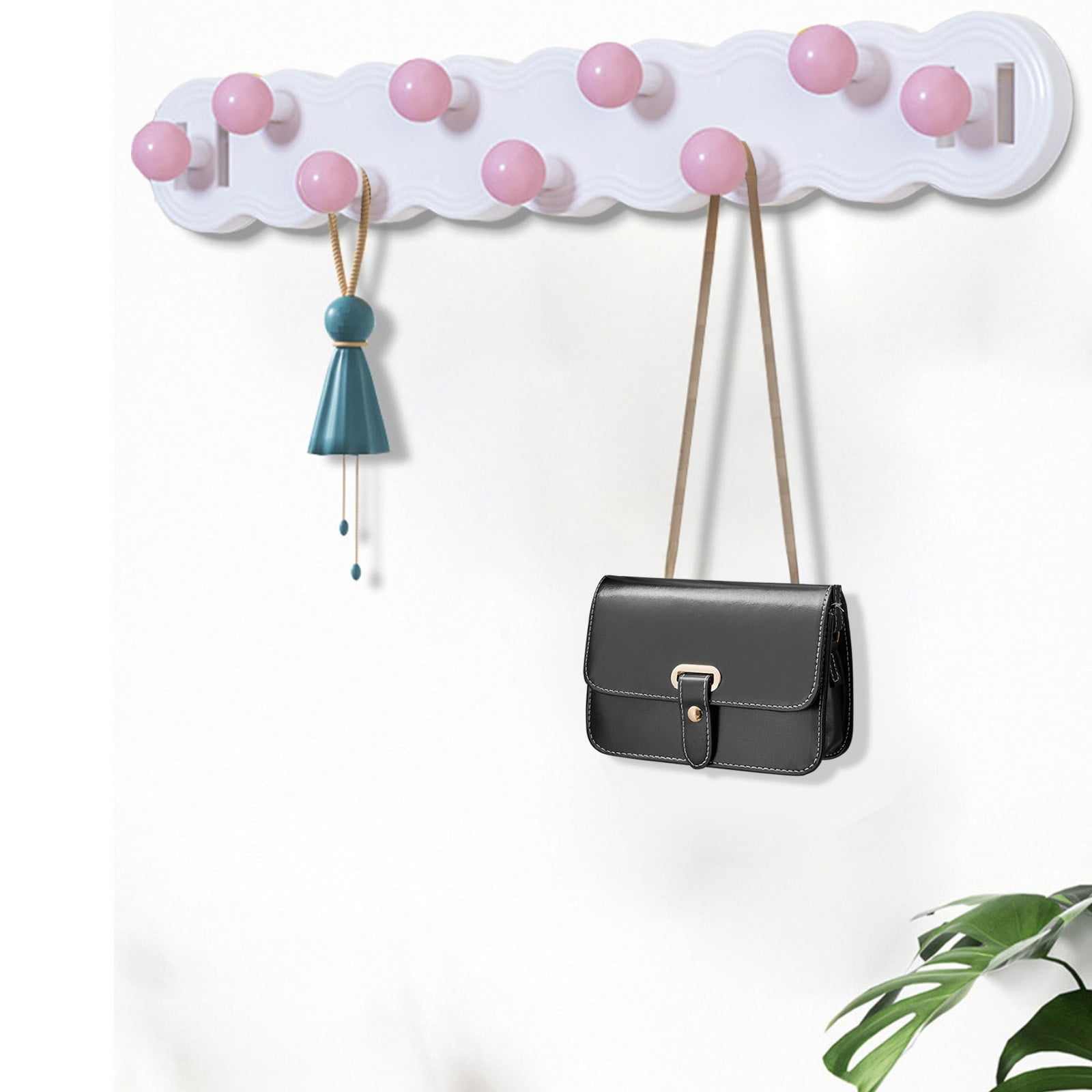 Wall Mount Coat Rack