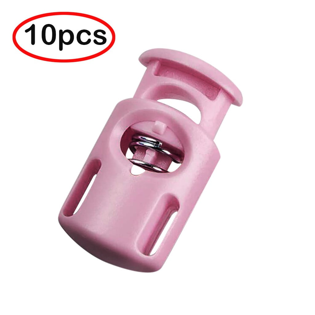10 PCS Plastic Spring Cord Locks for Drawstring