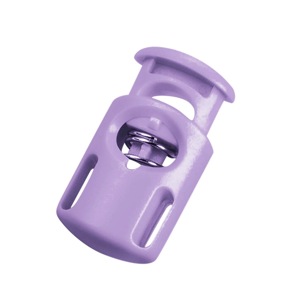 10 PCS Plastic Spring Cord Locks for Drawstring