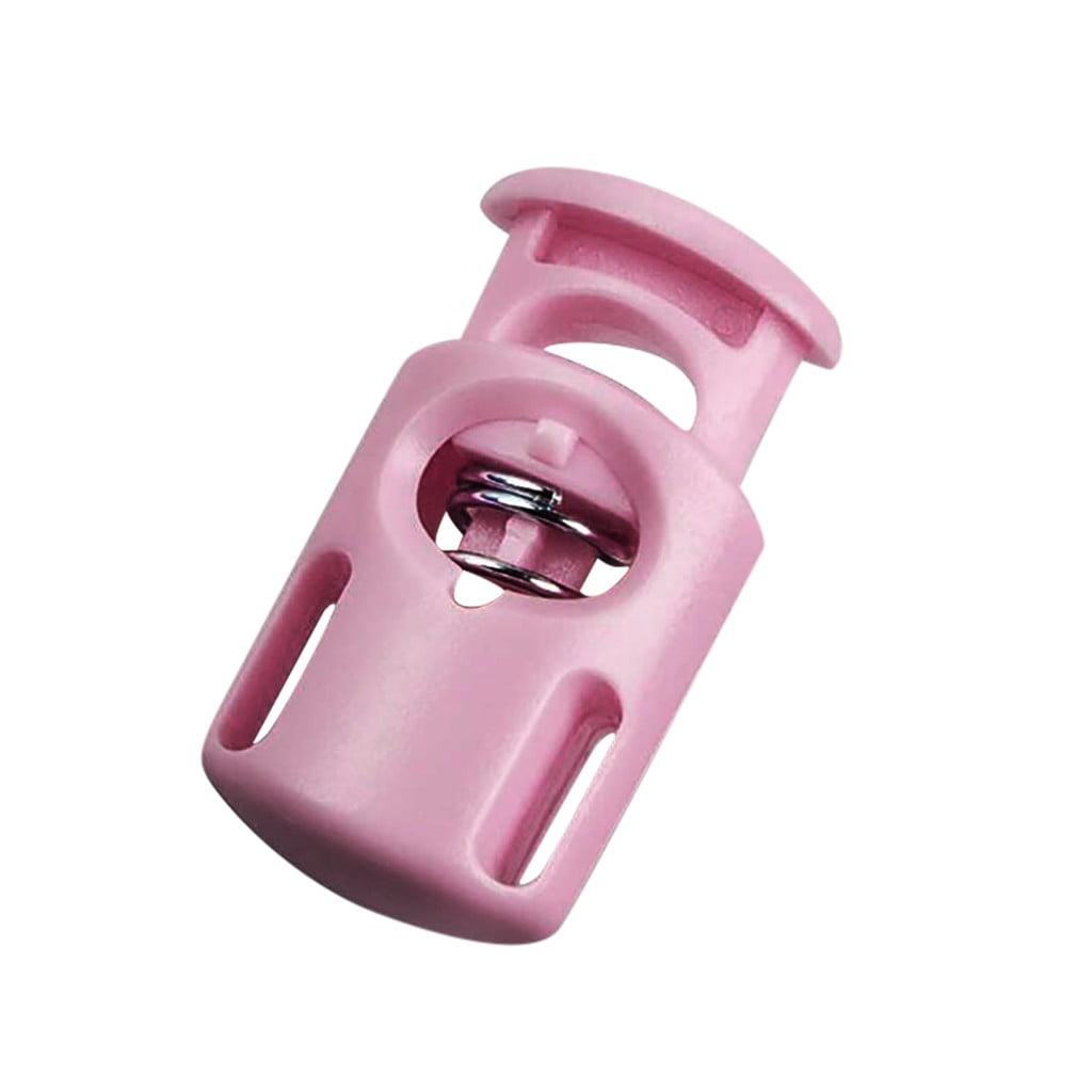 10 PCS Plastic Spring Cord Locks for Drawstring