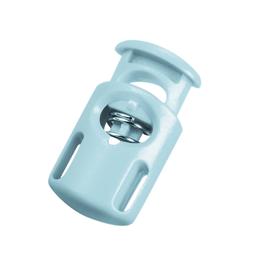 10 PCS Plastic Spring Cord Locks for Drawstring